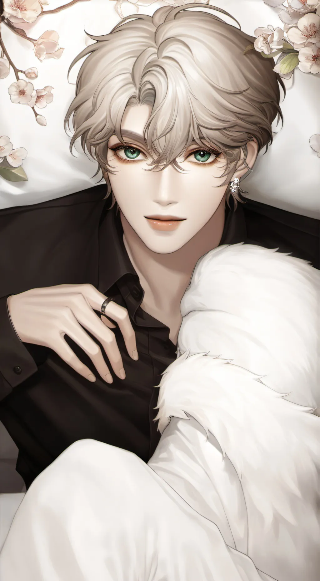 ai character: stray kids background