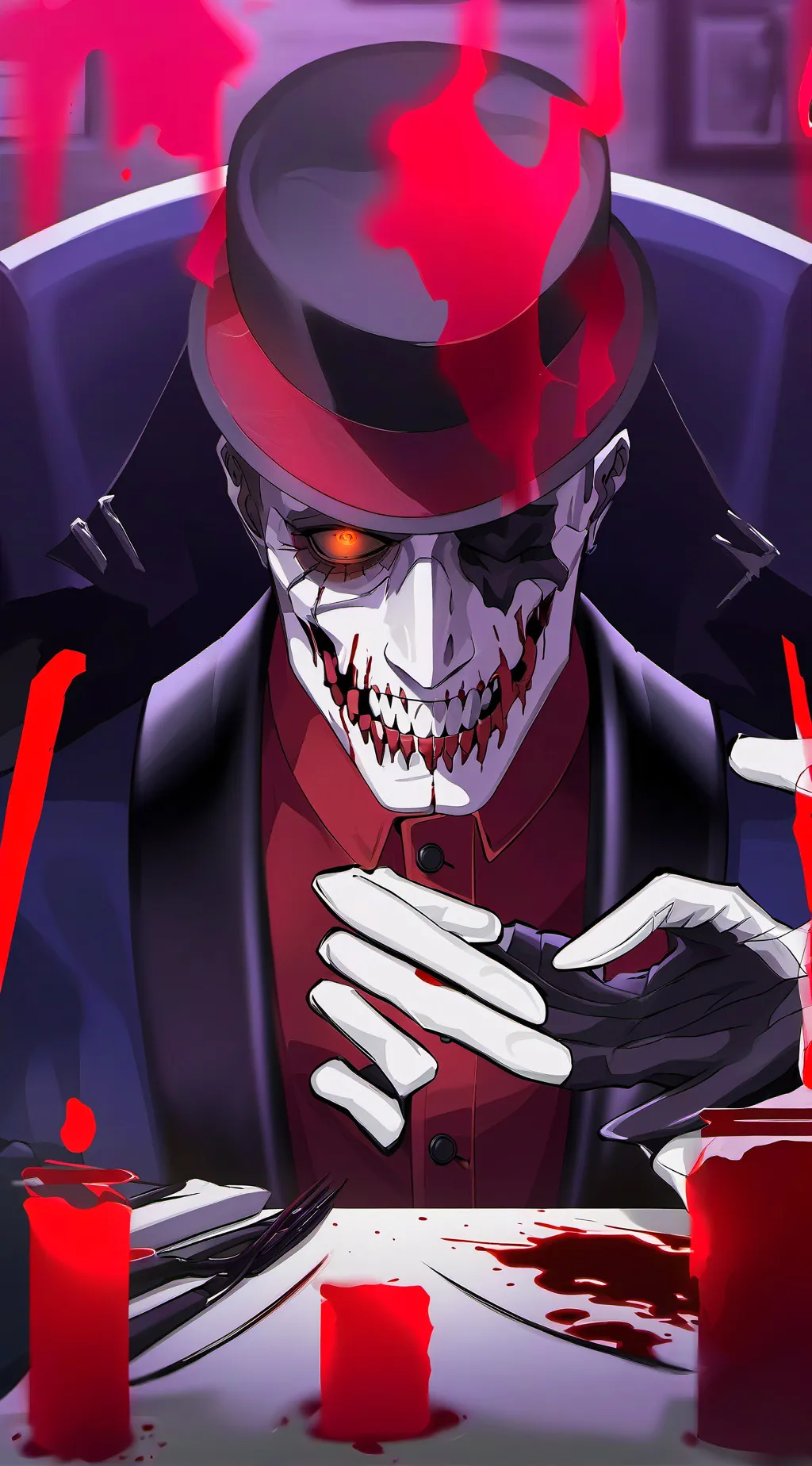 ai character: Dr. Joebintine background