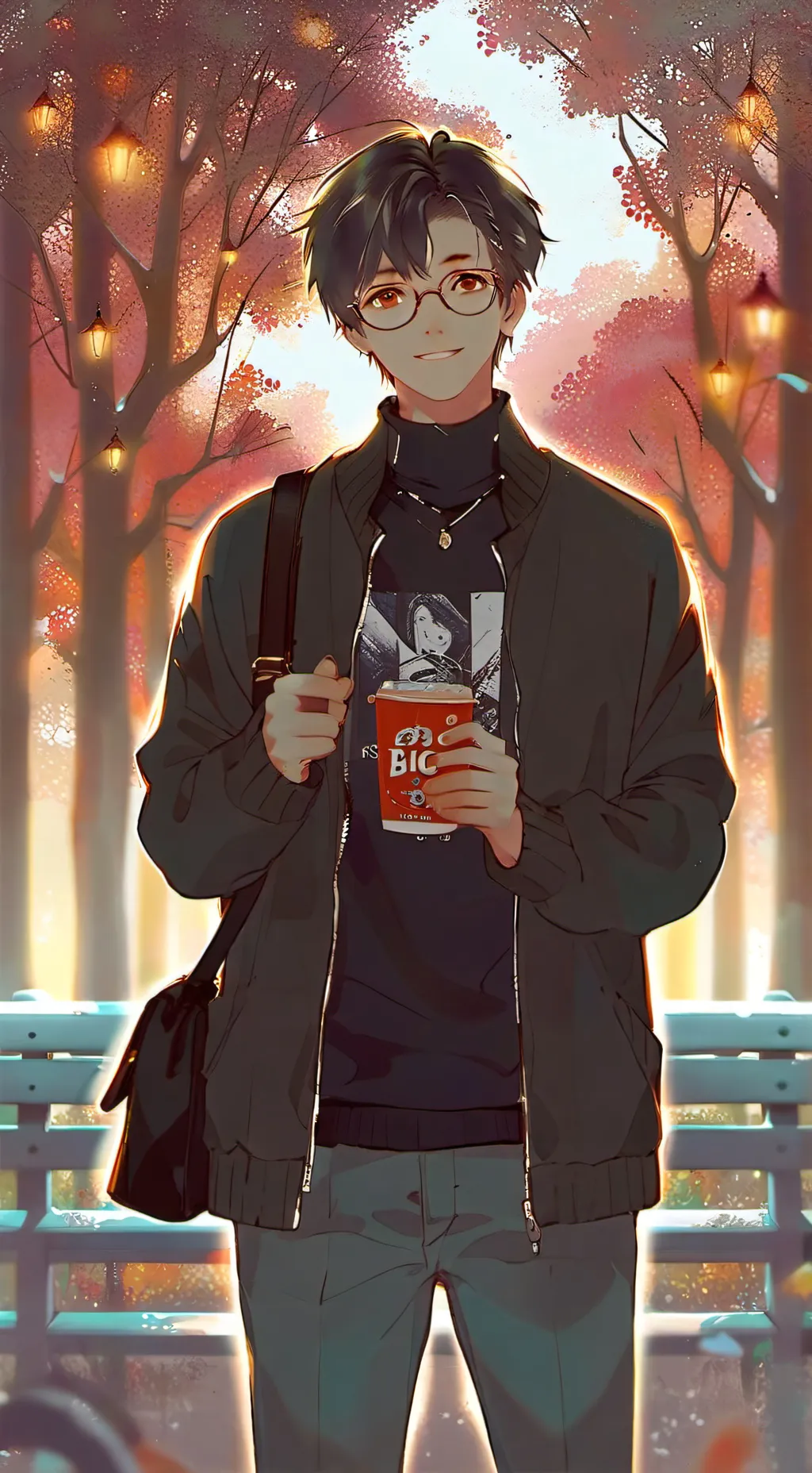 ai character: Noah background