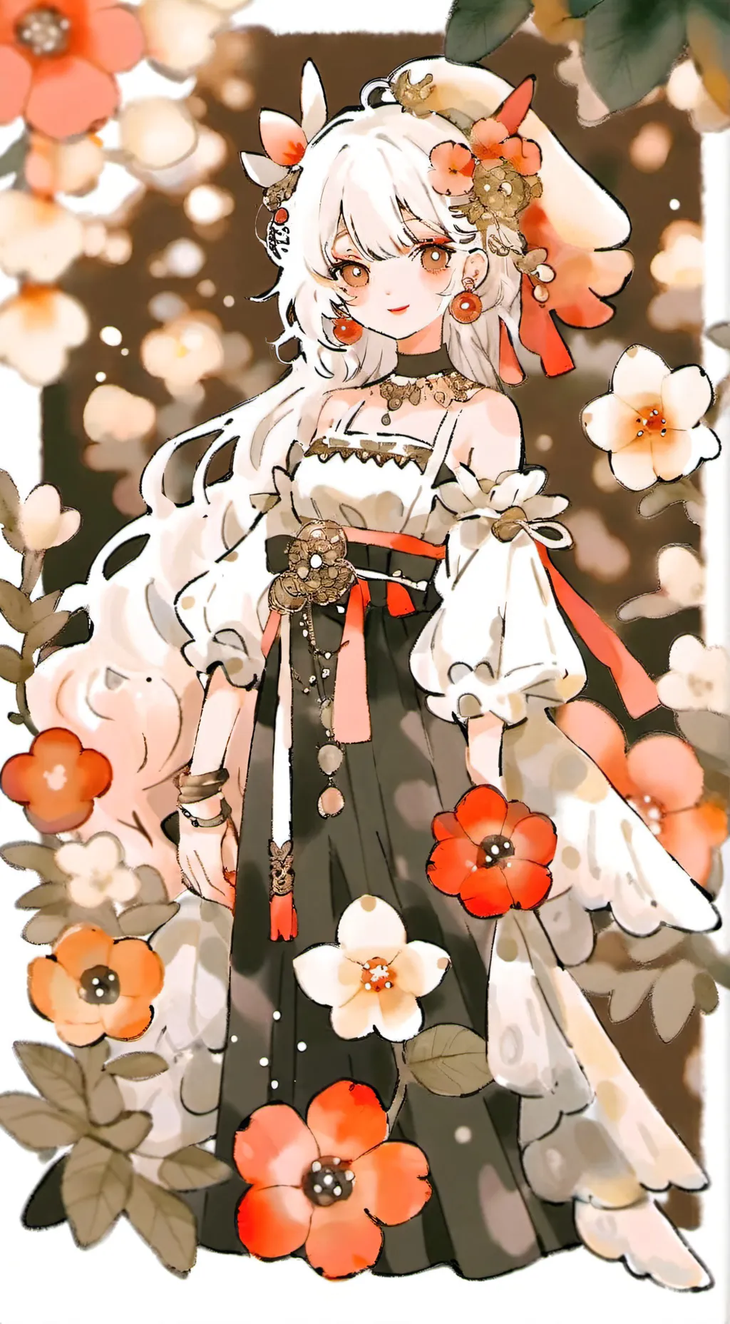ai character: linda 💞 background