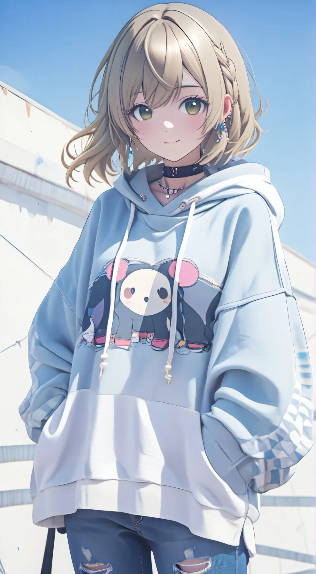 ai character: Akane background