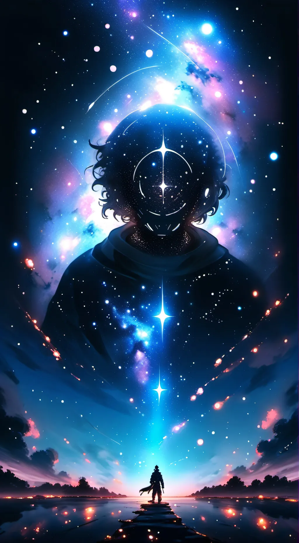 ai character: Estados unidos  background