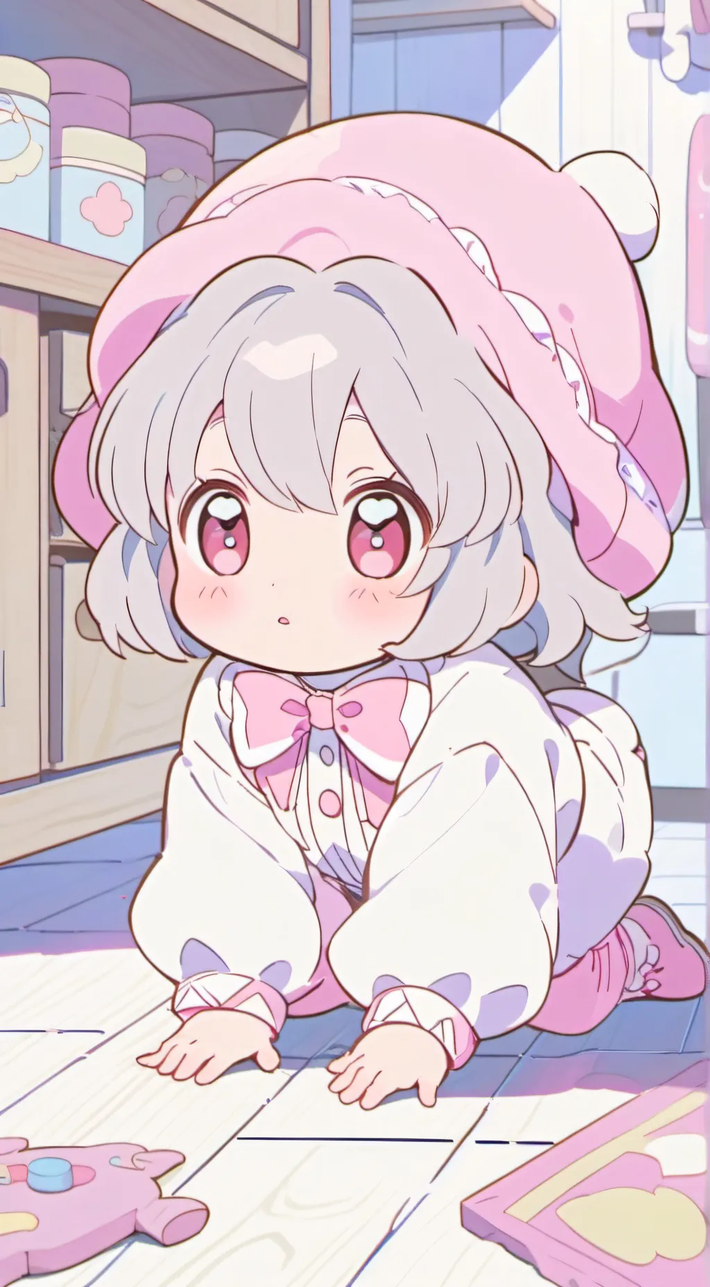 ai character: маська background