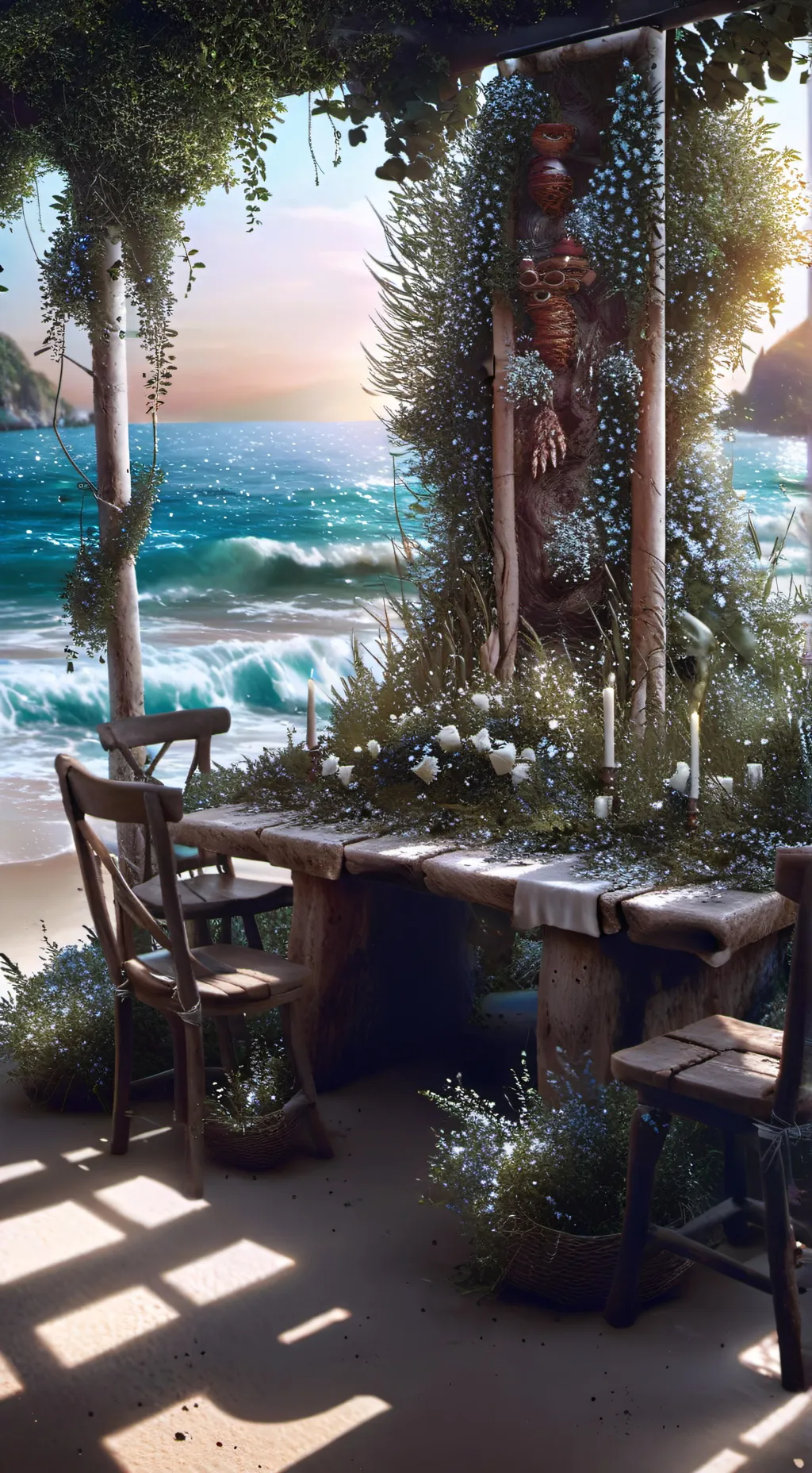 ai character: (SU) chill background