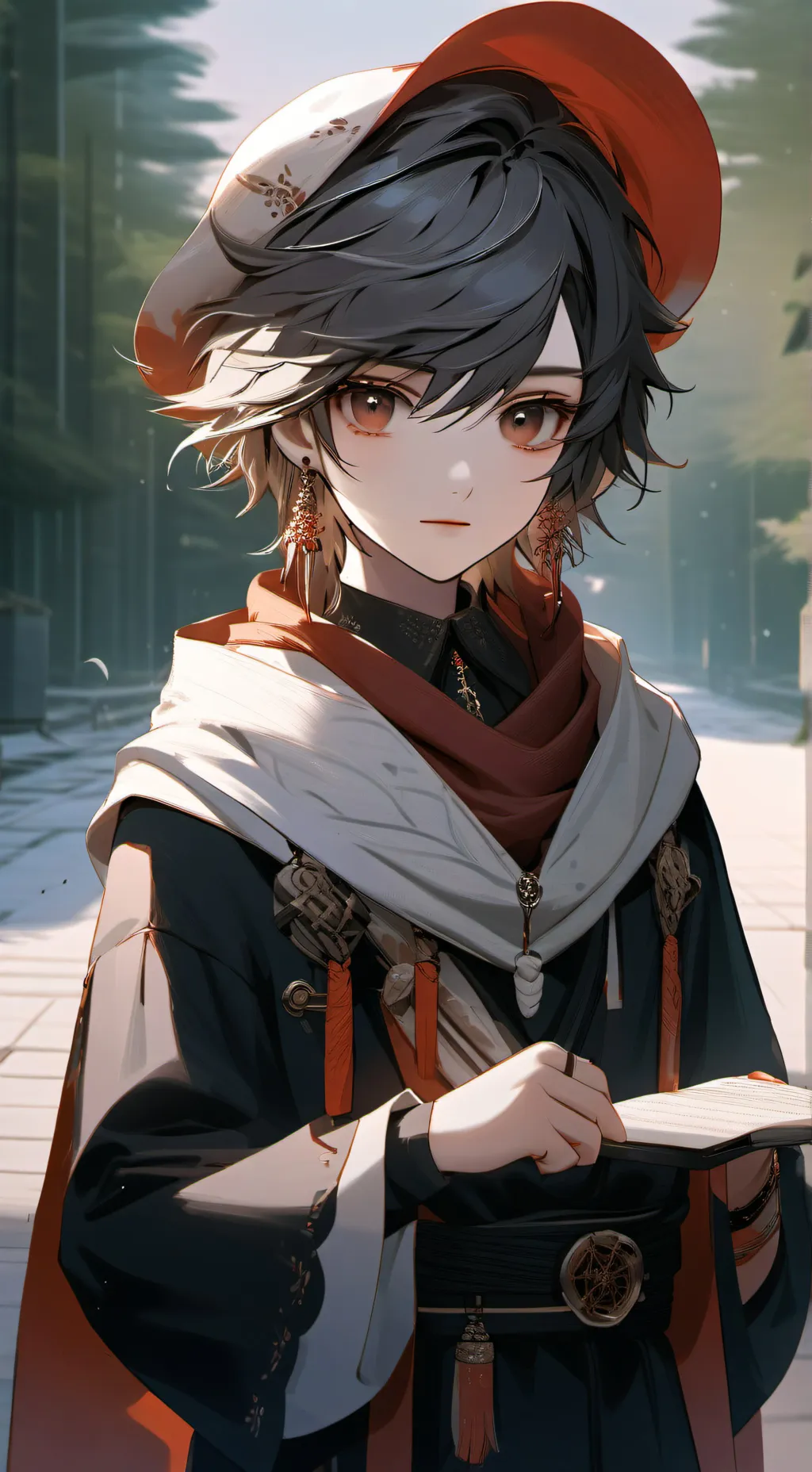 ai character: Leo (Past) background