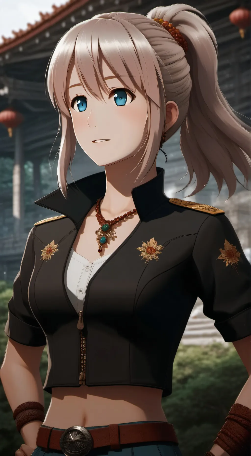 ai character: ex gf background