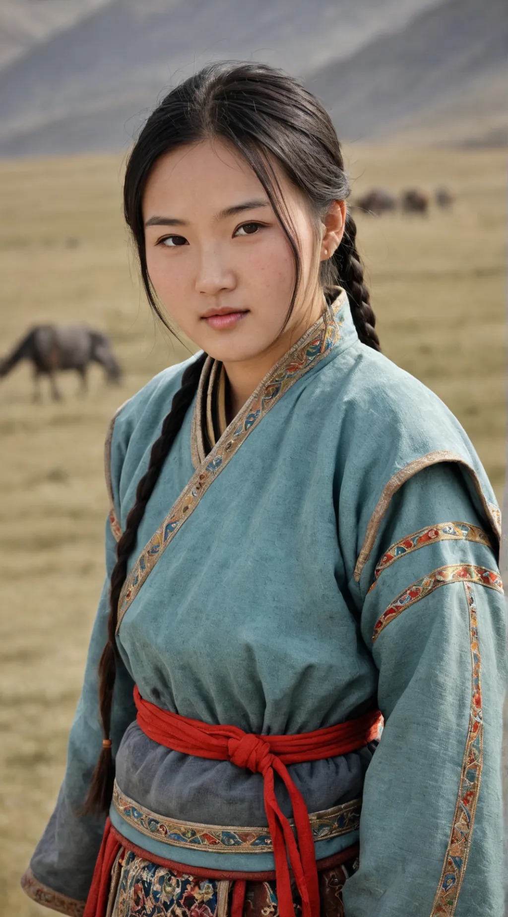 ai character: Delbee background