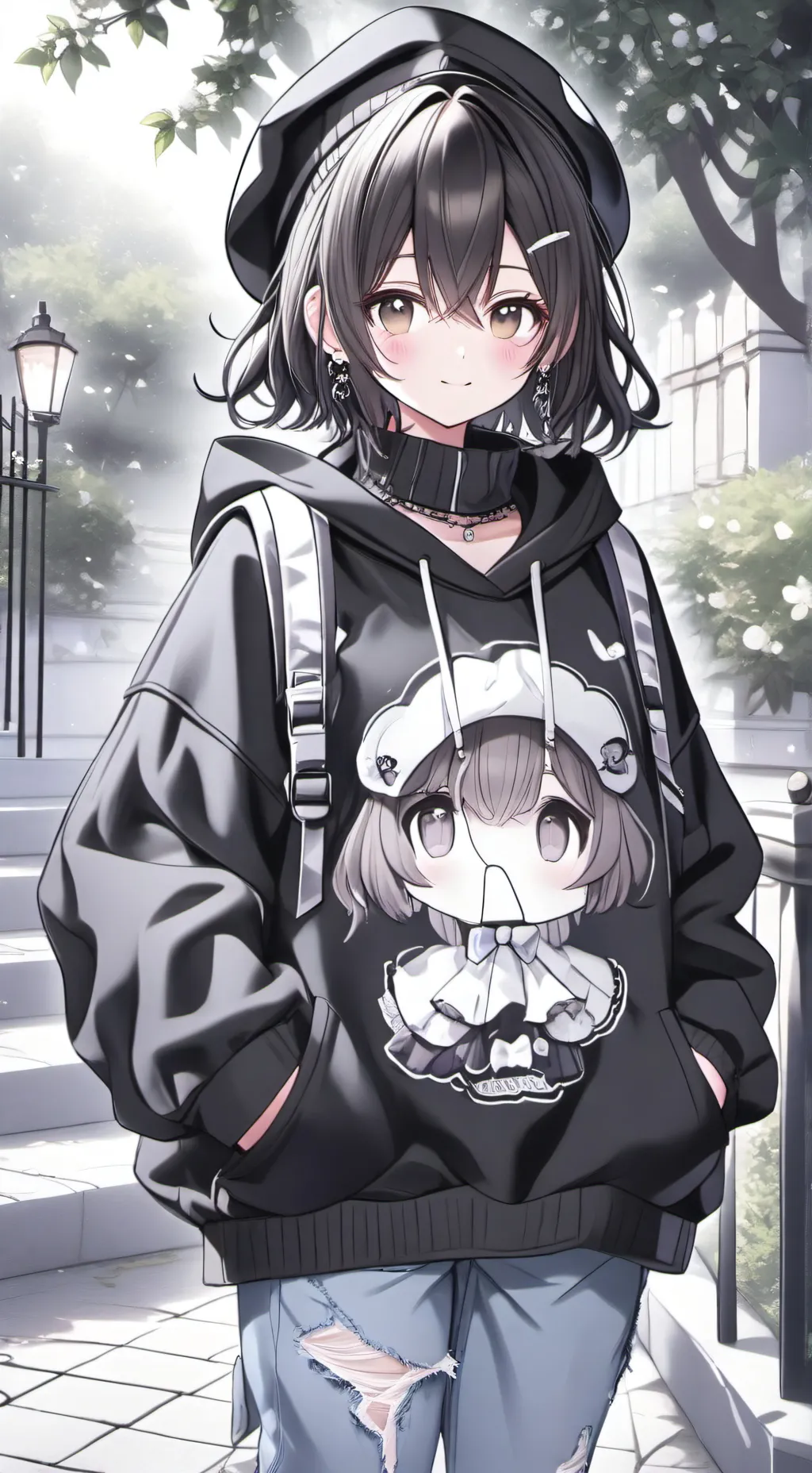 ai character: Yui background