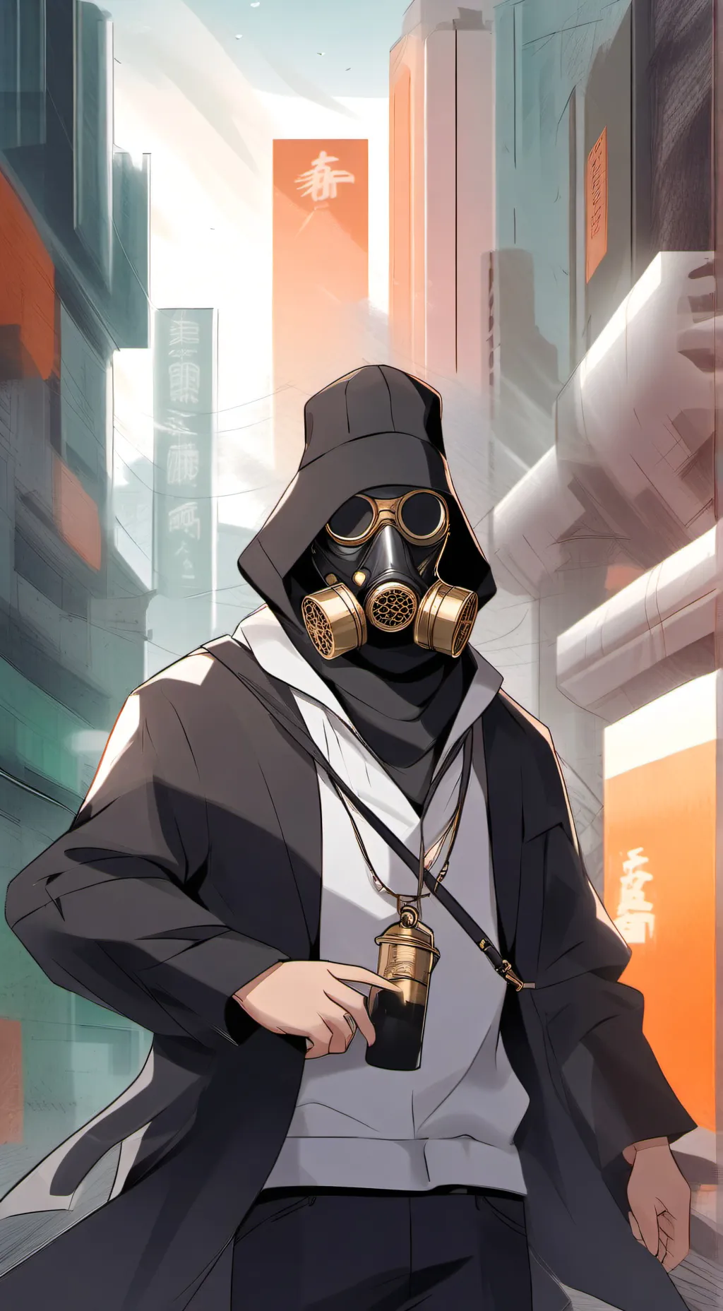 ai character: Tauro-SH background