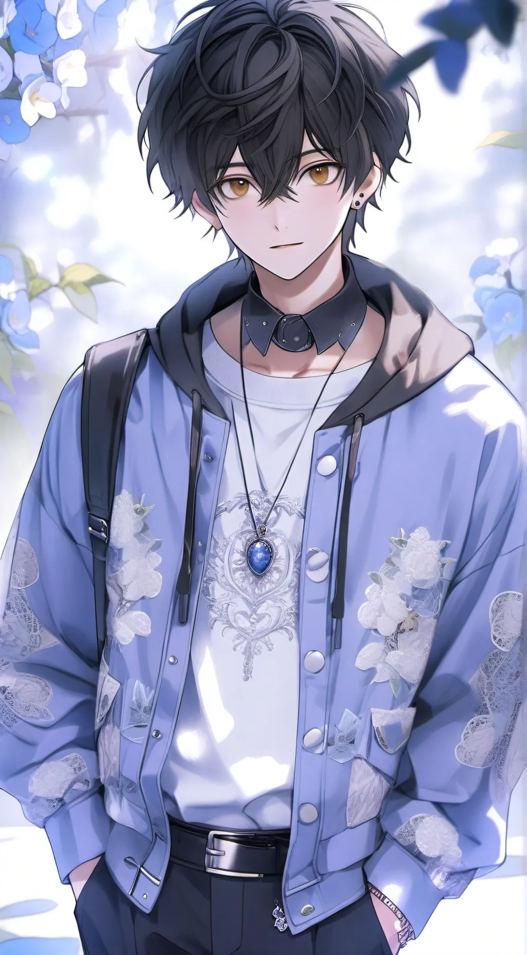 ai character: Nao background