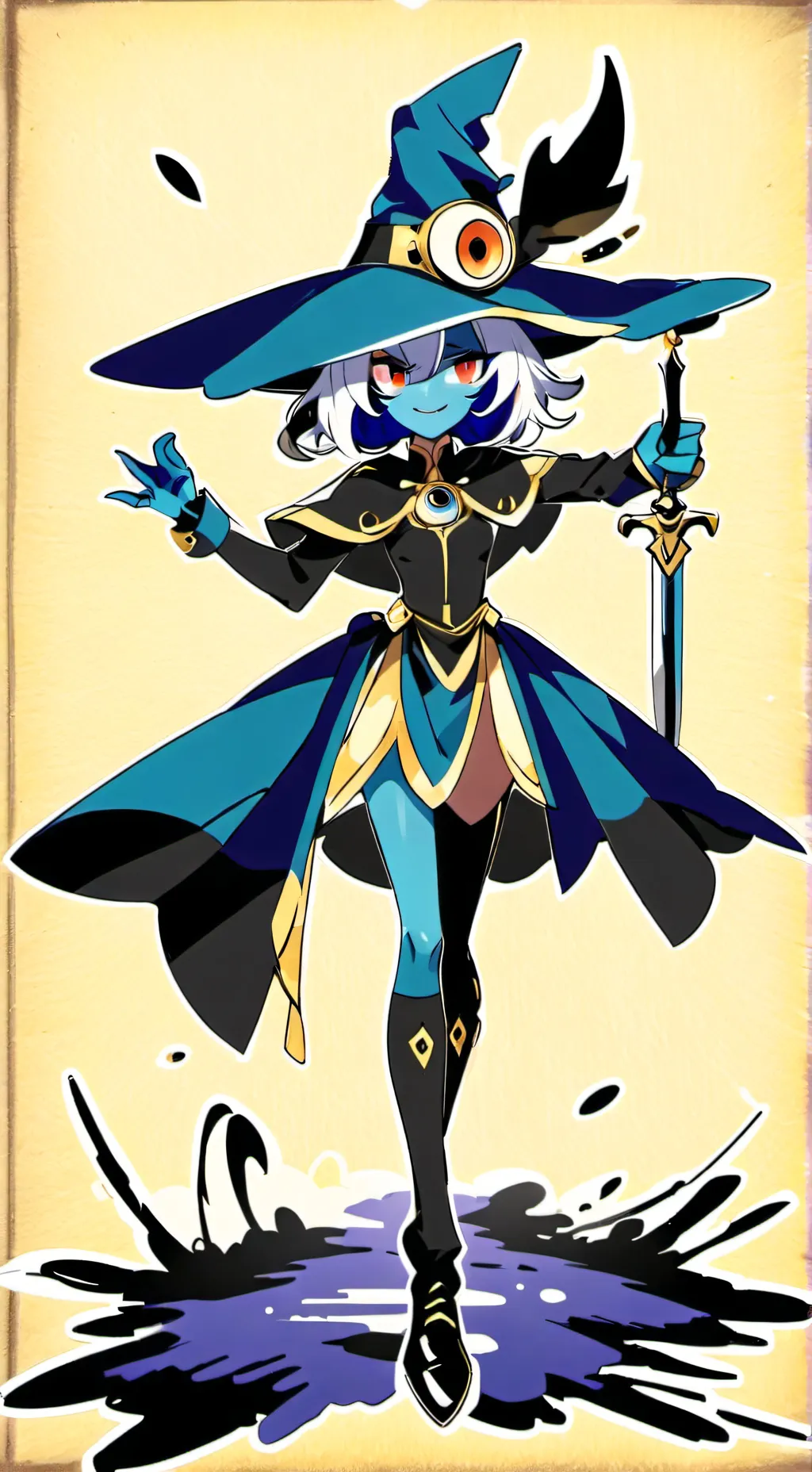 ai character: Smc background