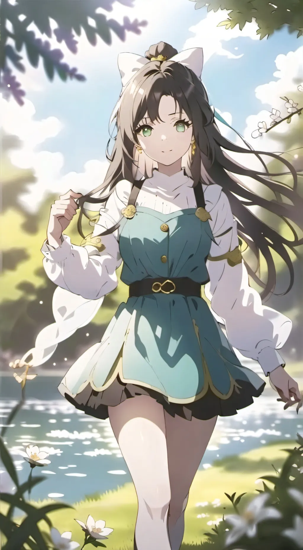 ai character: anna background