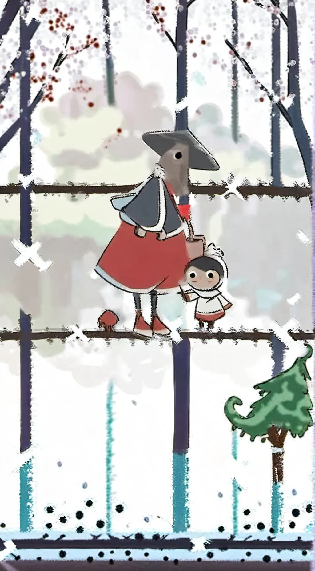 ai character: small cosmo background