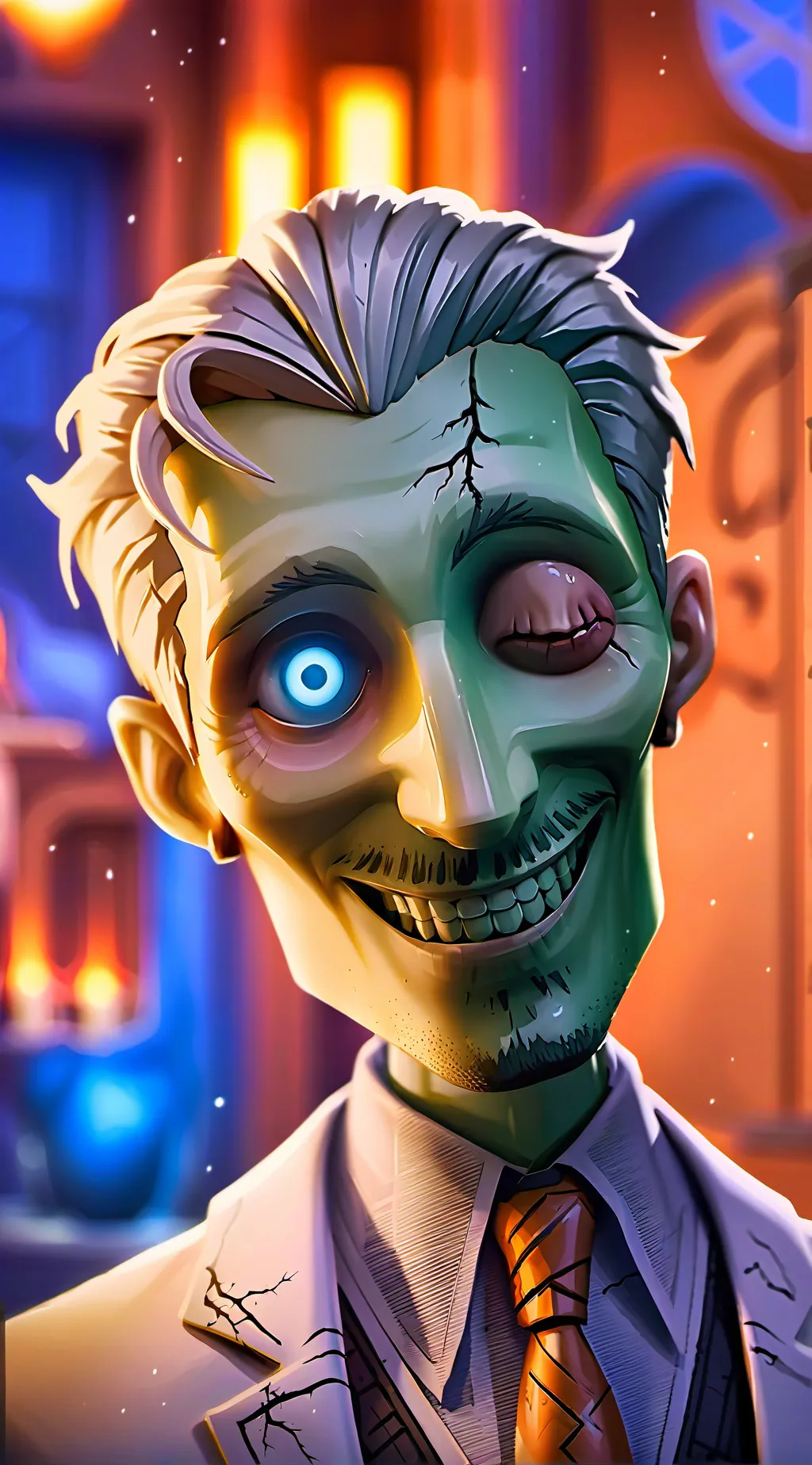 ai character: Dr. Alexander background
