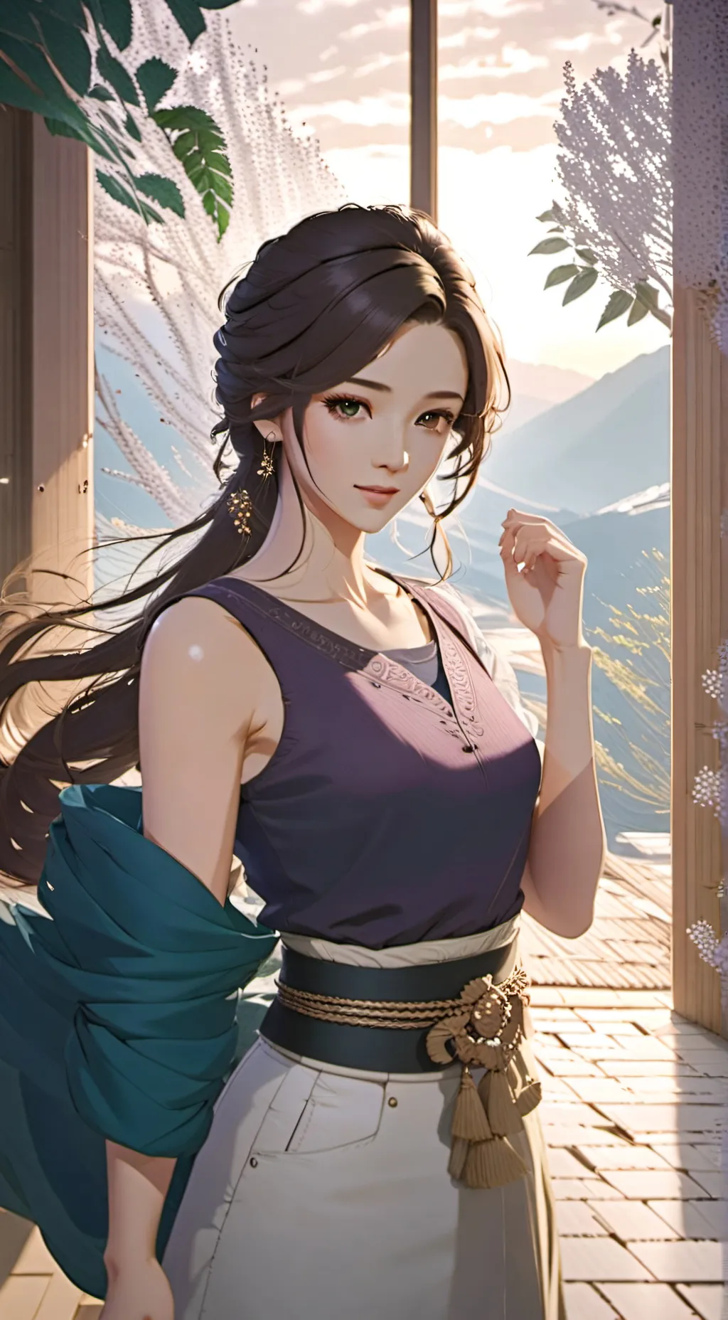 ai character: aira background