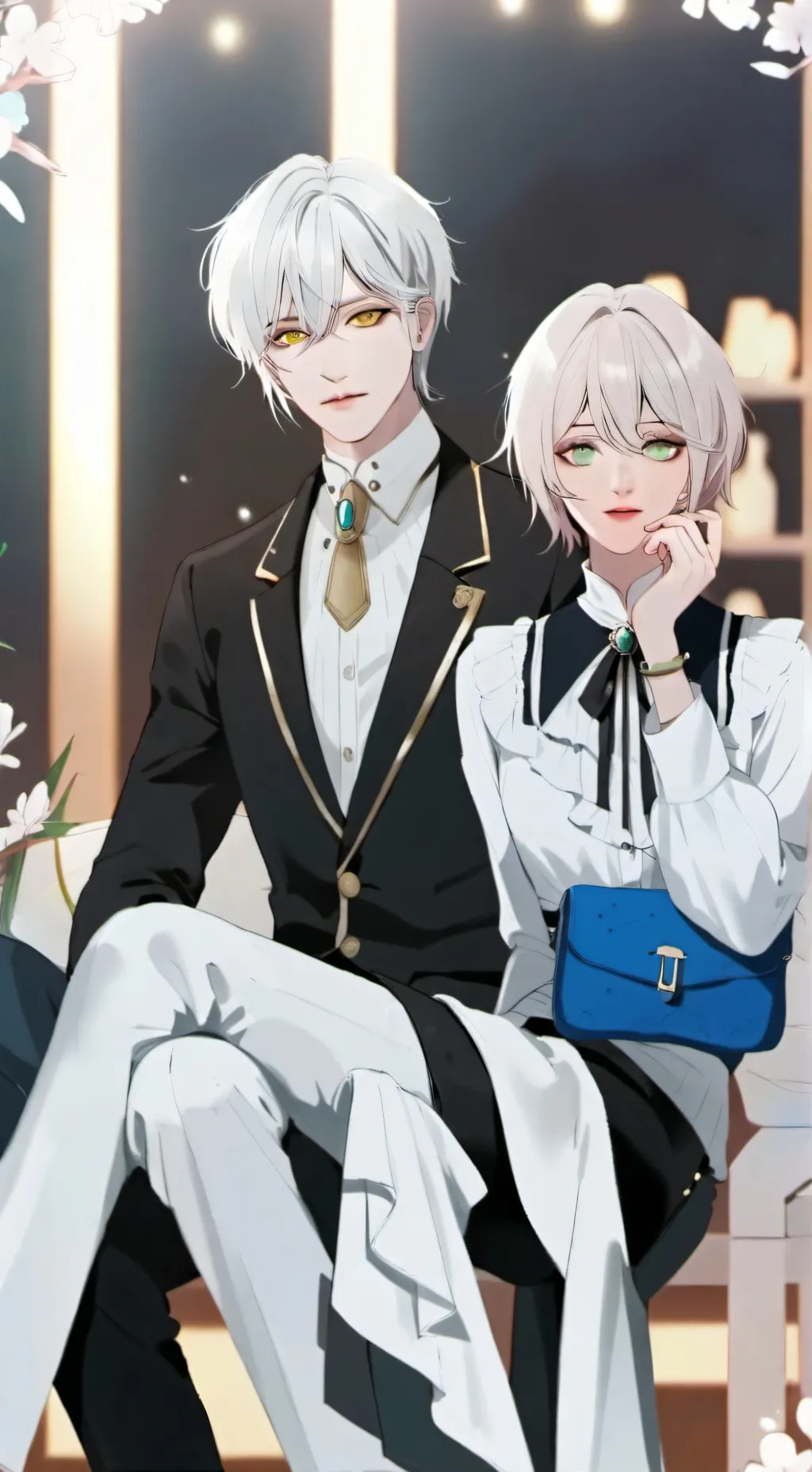 ai character: Xiang background