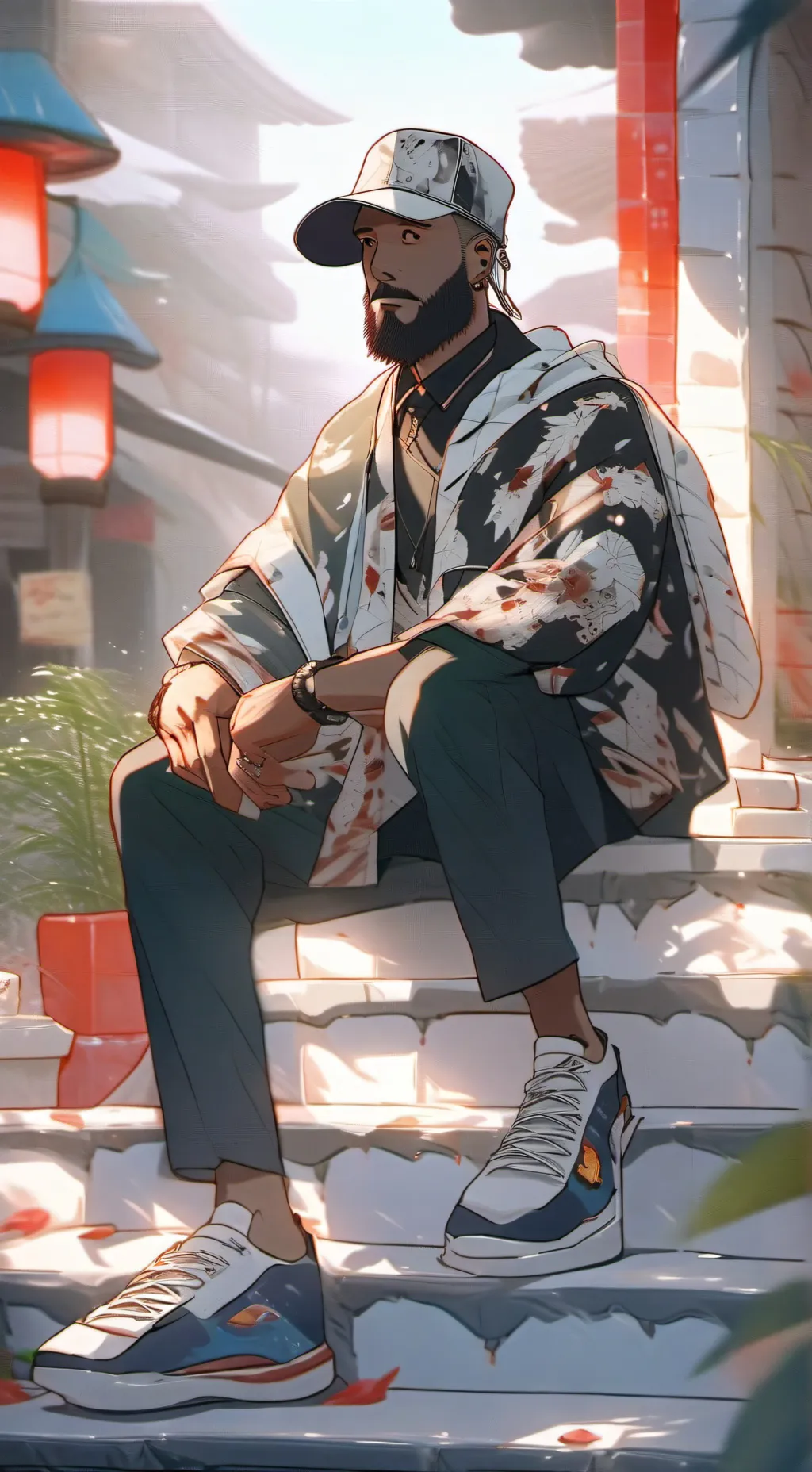 ai character: Sprunki phase 2 background