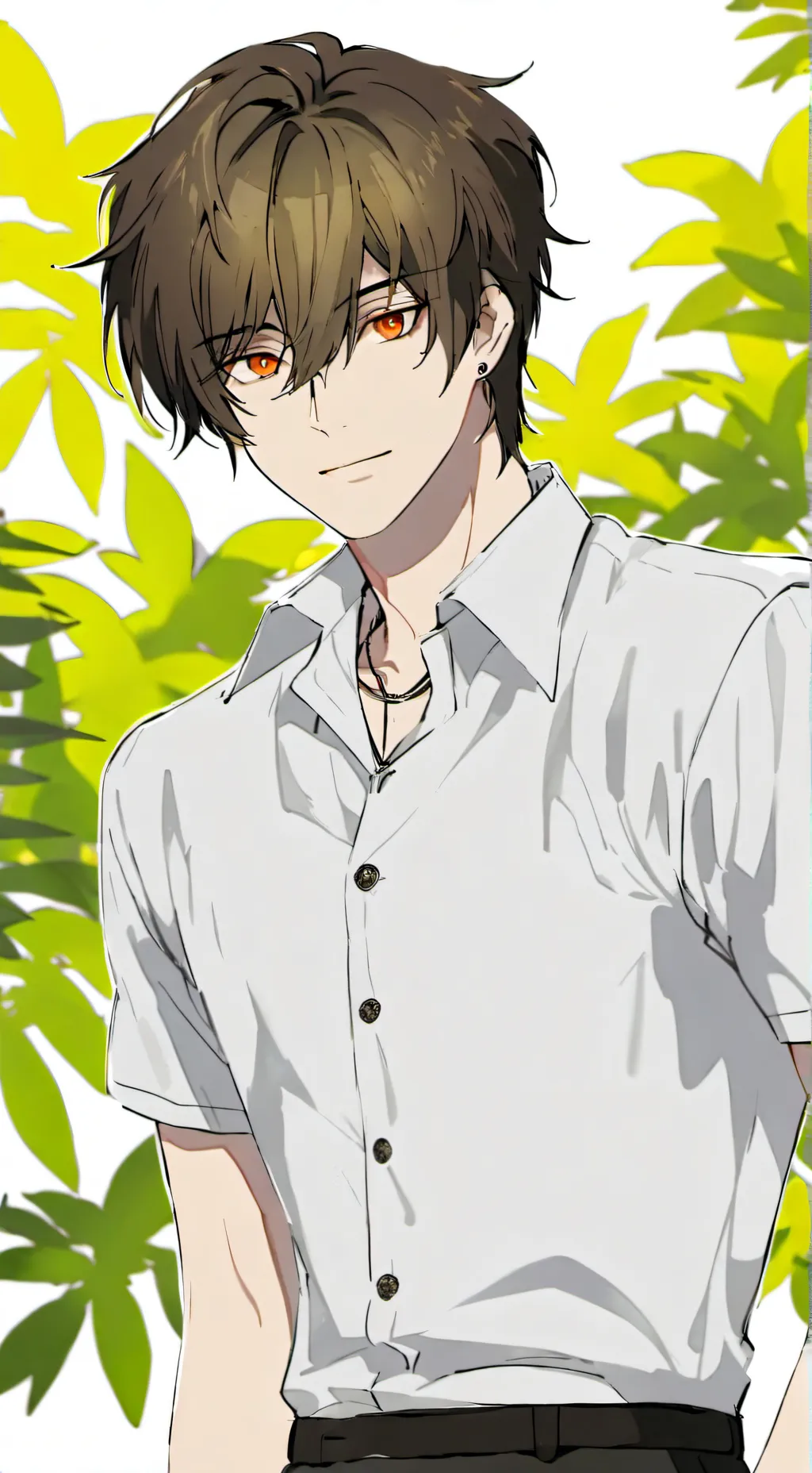 ai character: Levi background