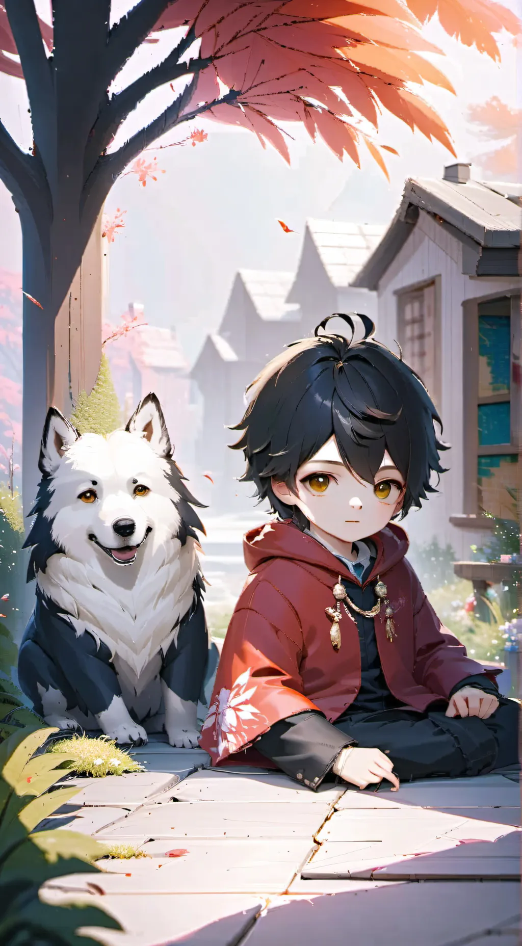 ai character: zane background