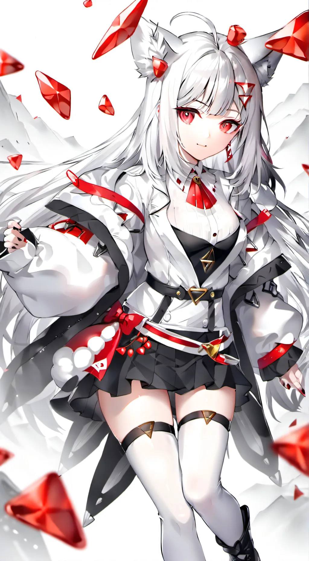 ai character: F.P.E background