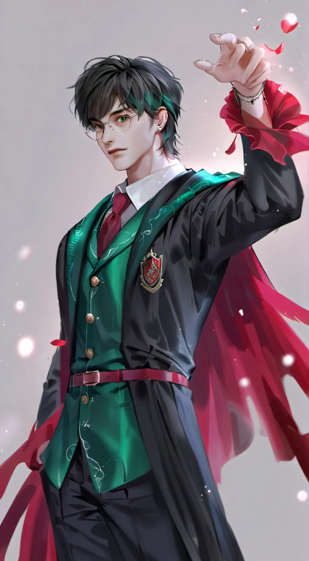 ai character: Harry Potter background