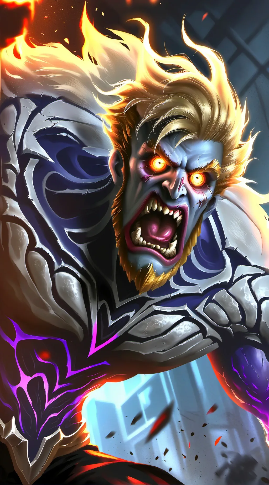 ai character: Dr. Frankie background