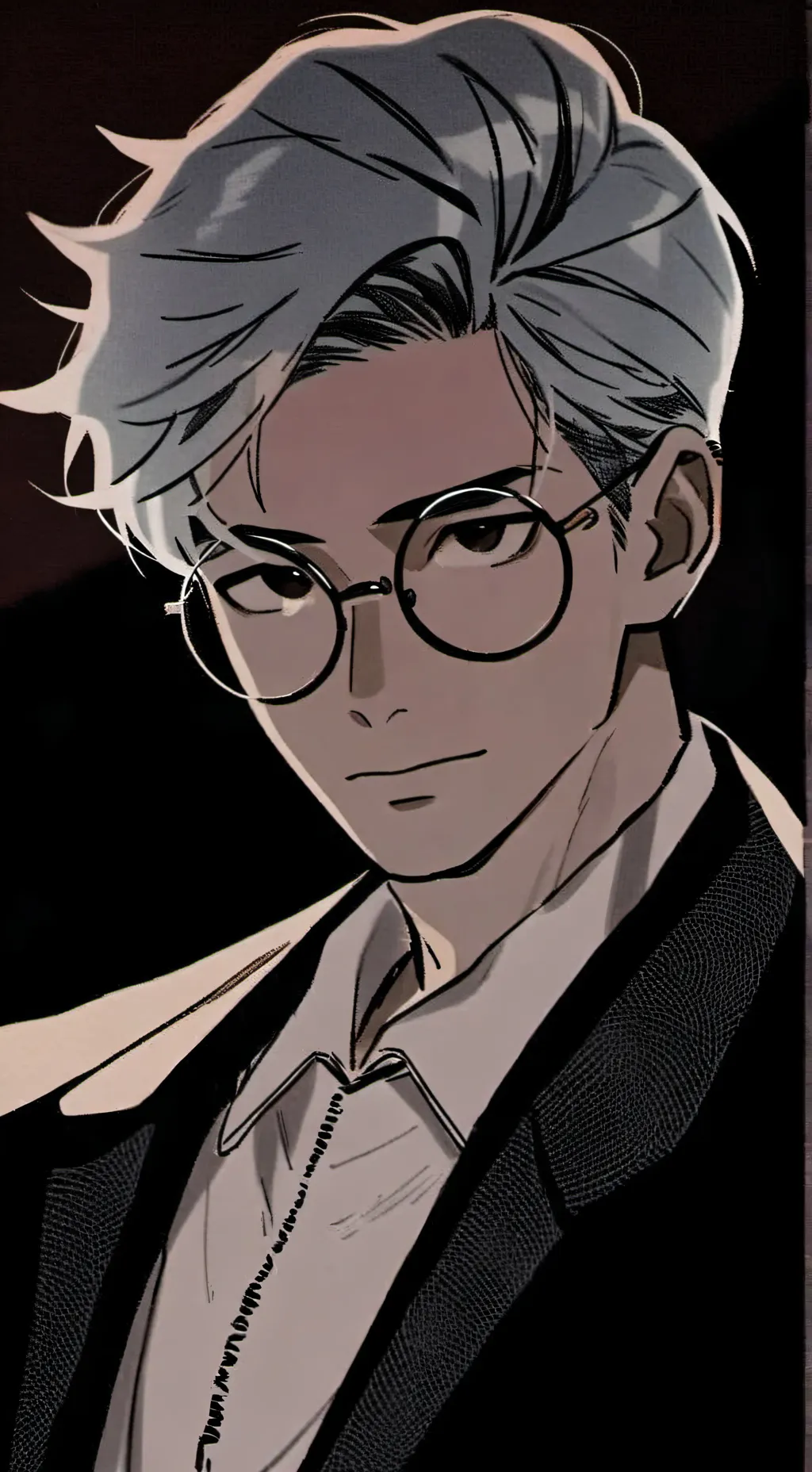 ai character: Luca background