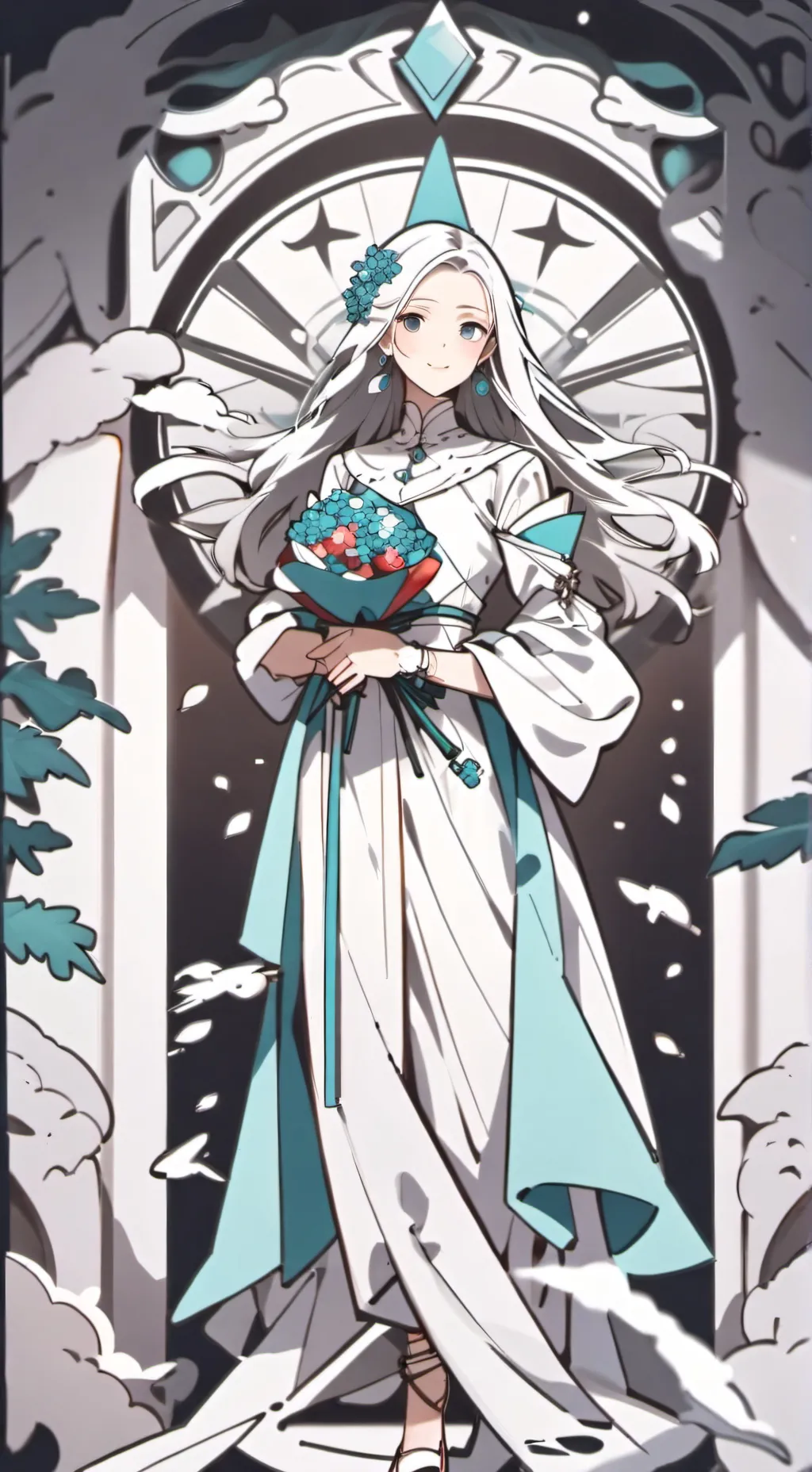 ai character: Бог background