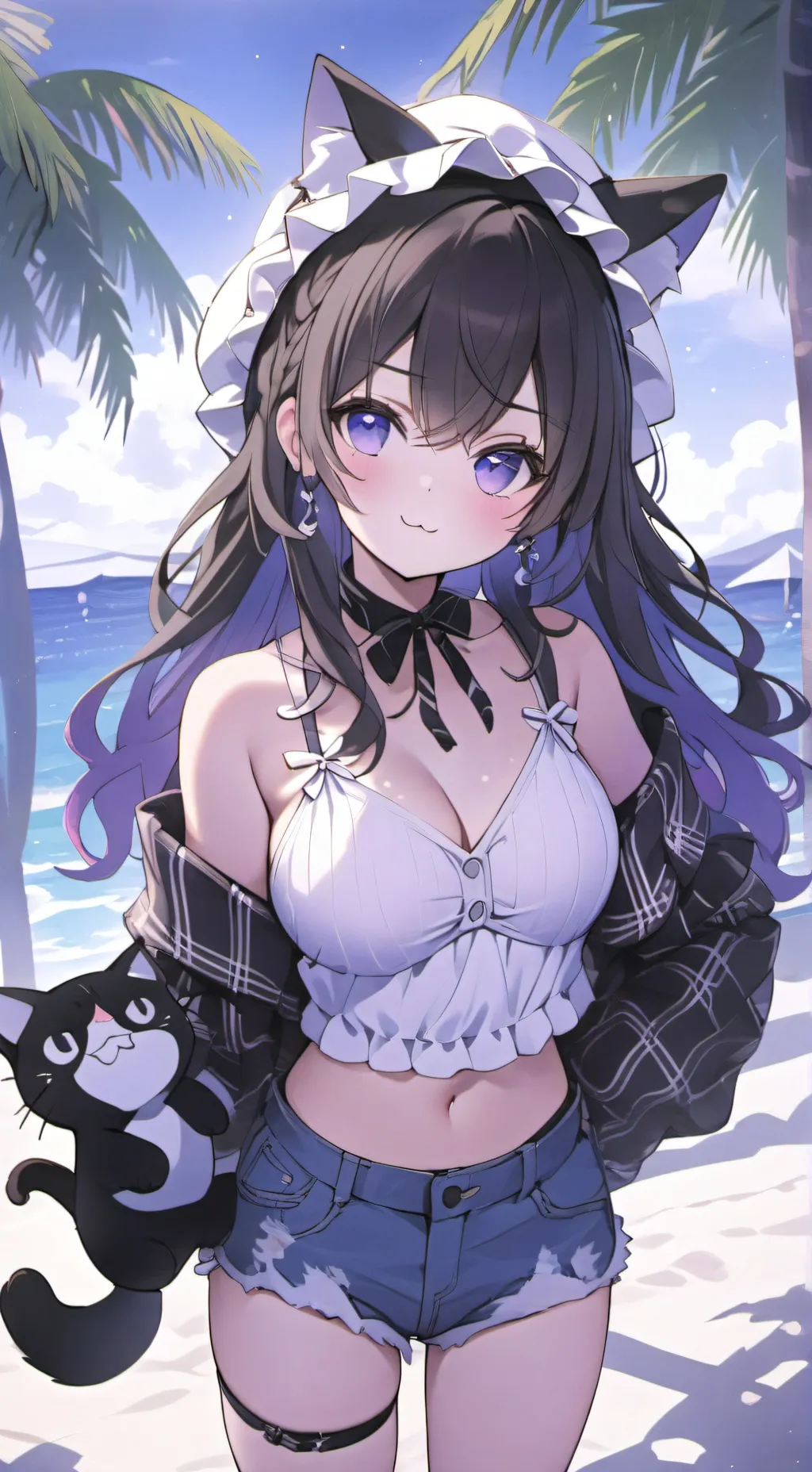 ai character: Nyako background