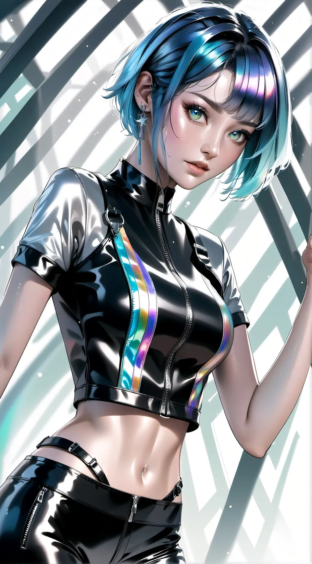 ai character: healer background