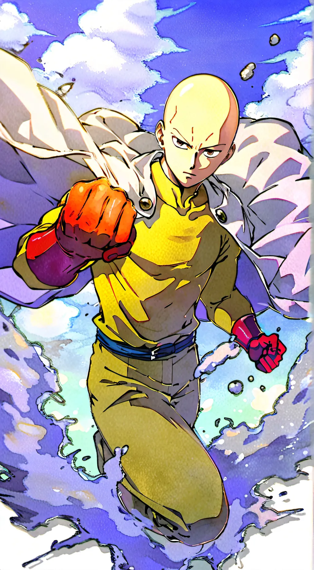 ai character: OPM background