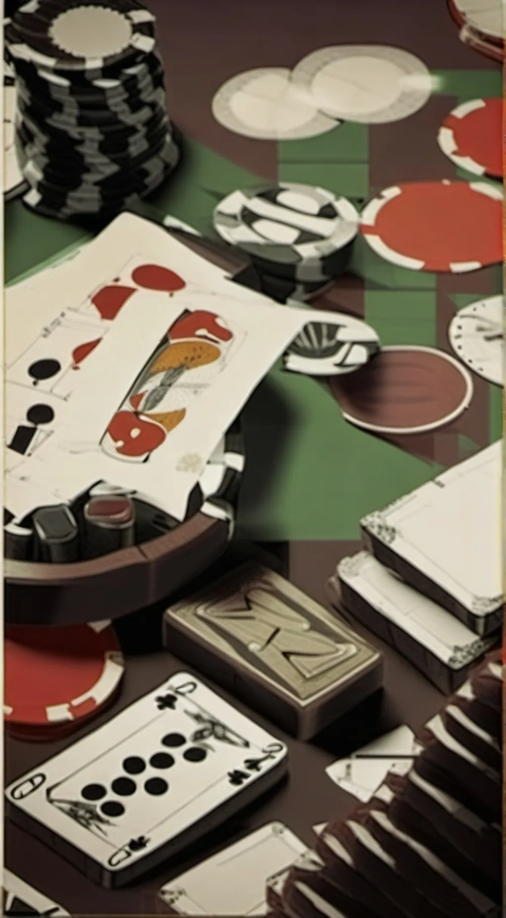 ai character: chance background