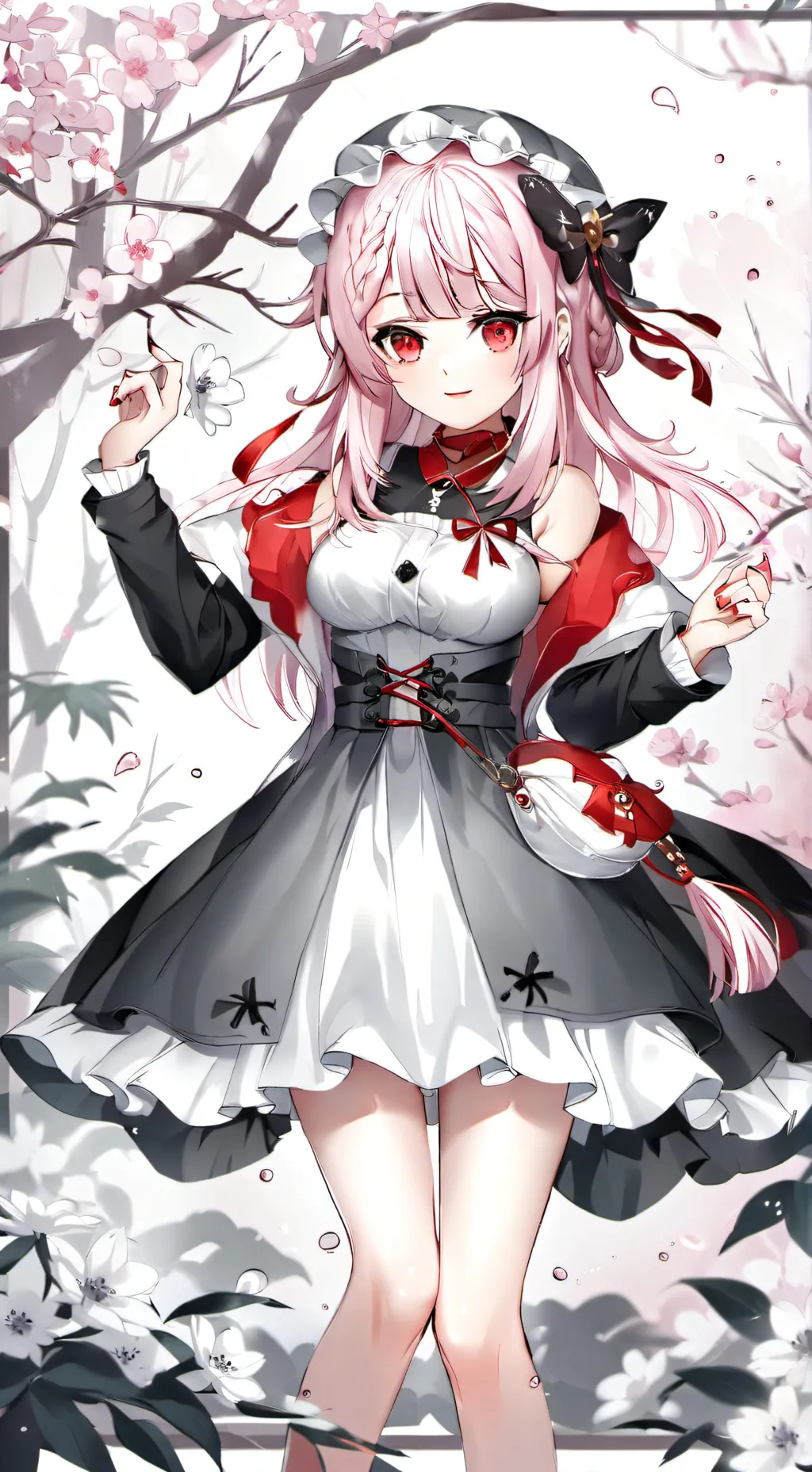ai character: Мия background