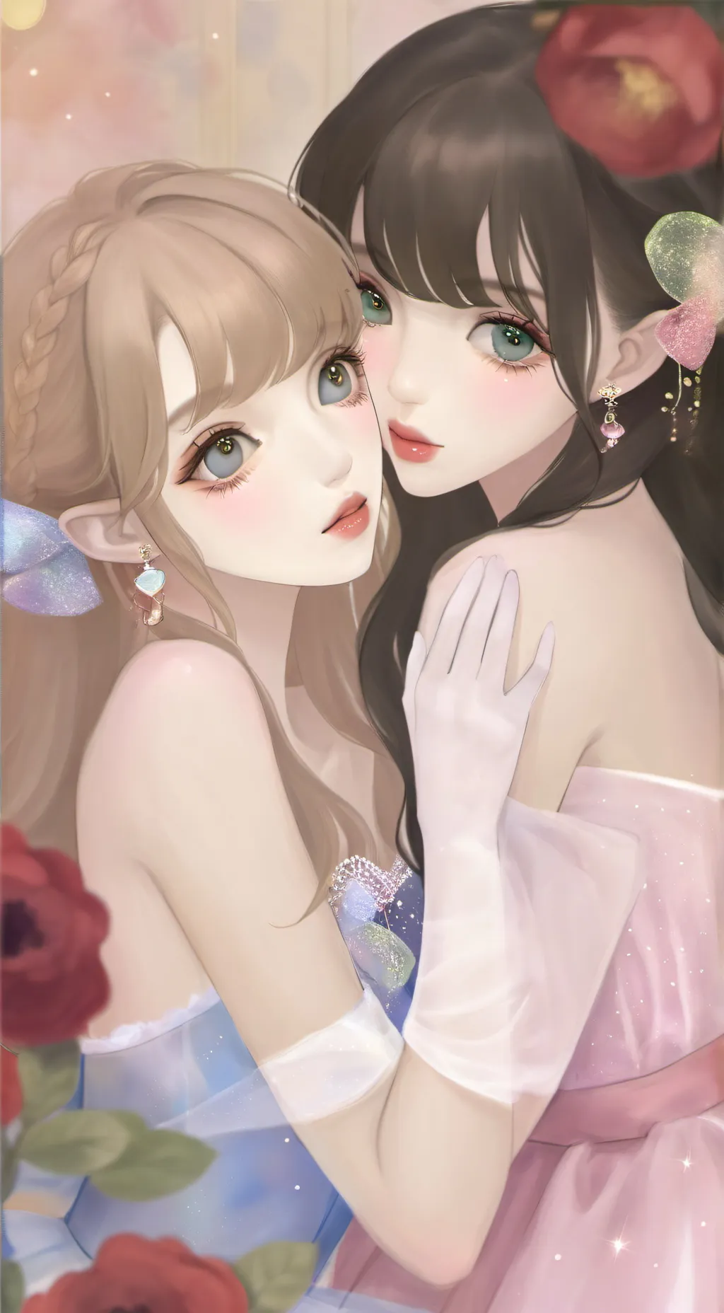 ai character: Jenna  background