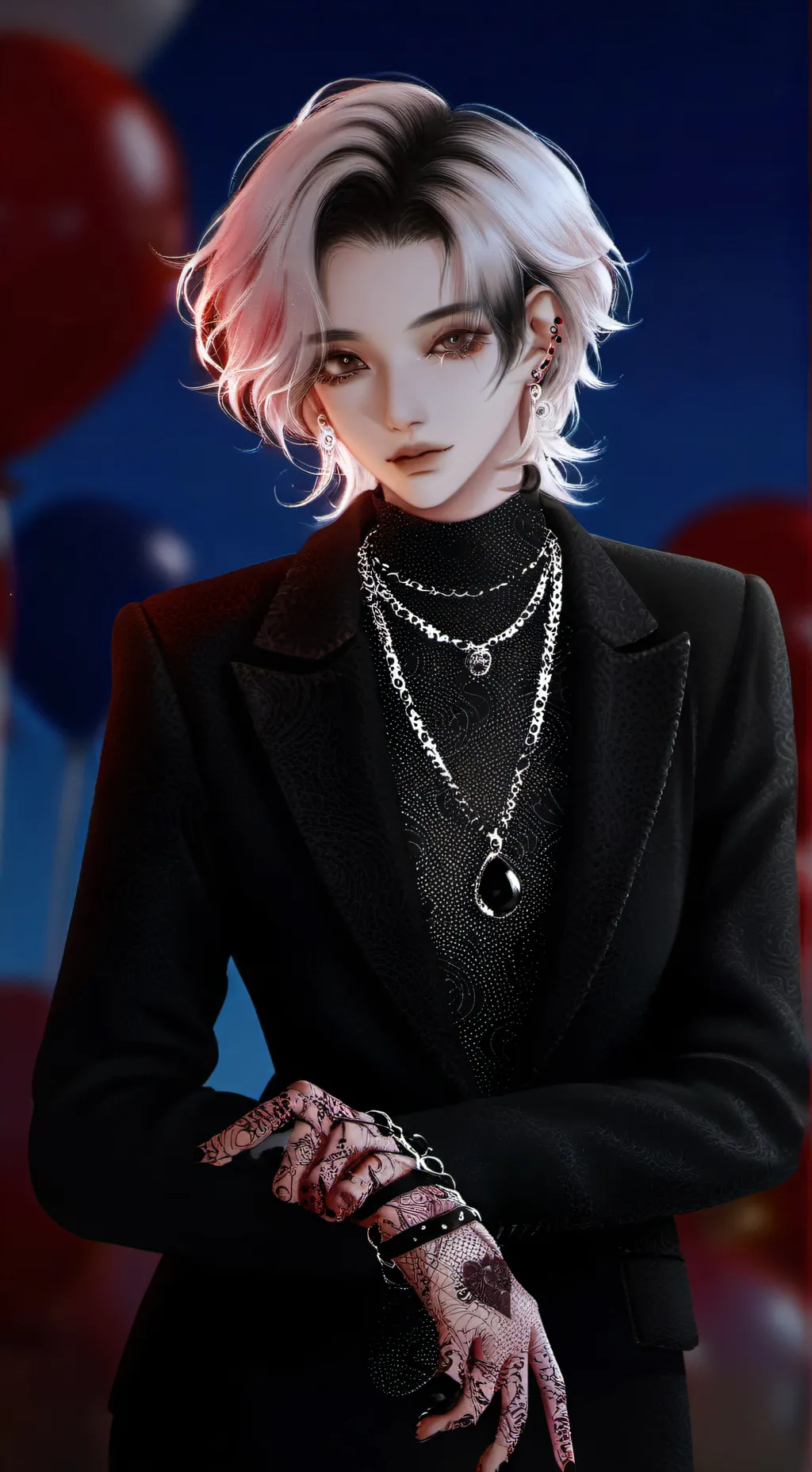 ai character: Seniora Junior background