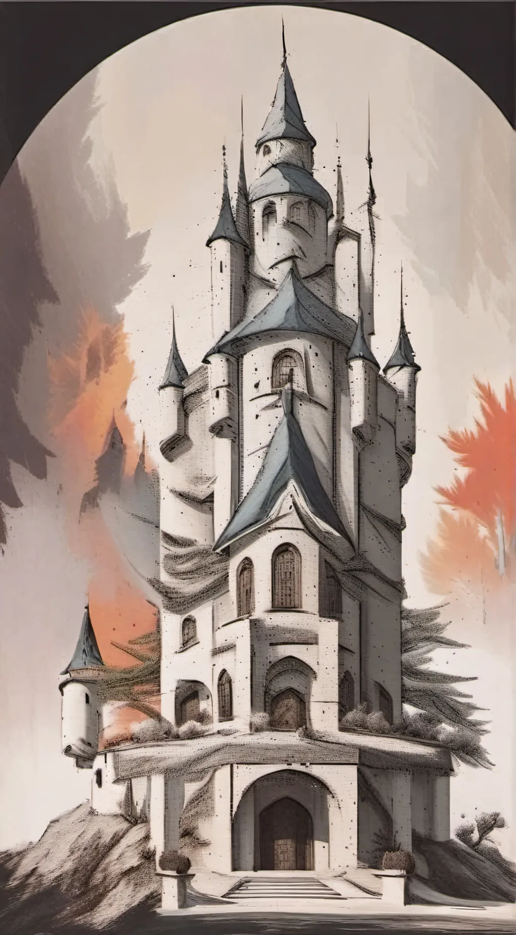 ai character: Draco X Y/n background