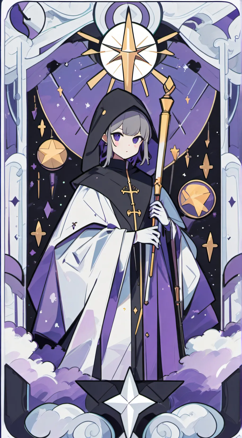 ai character: HUNTER SCHOOL background
