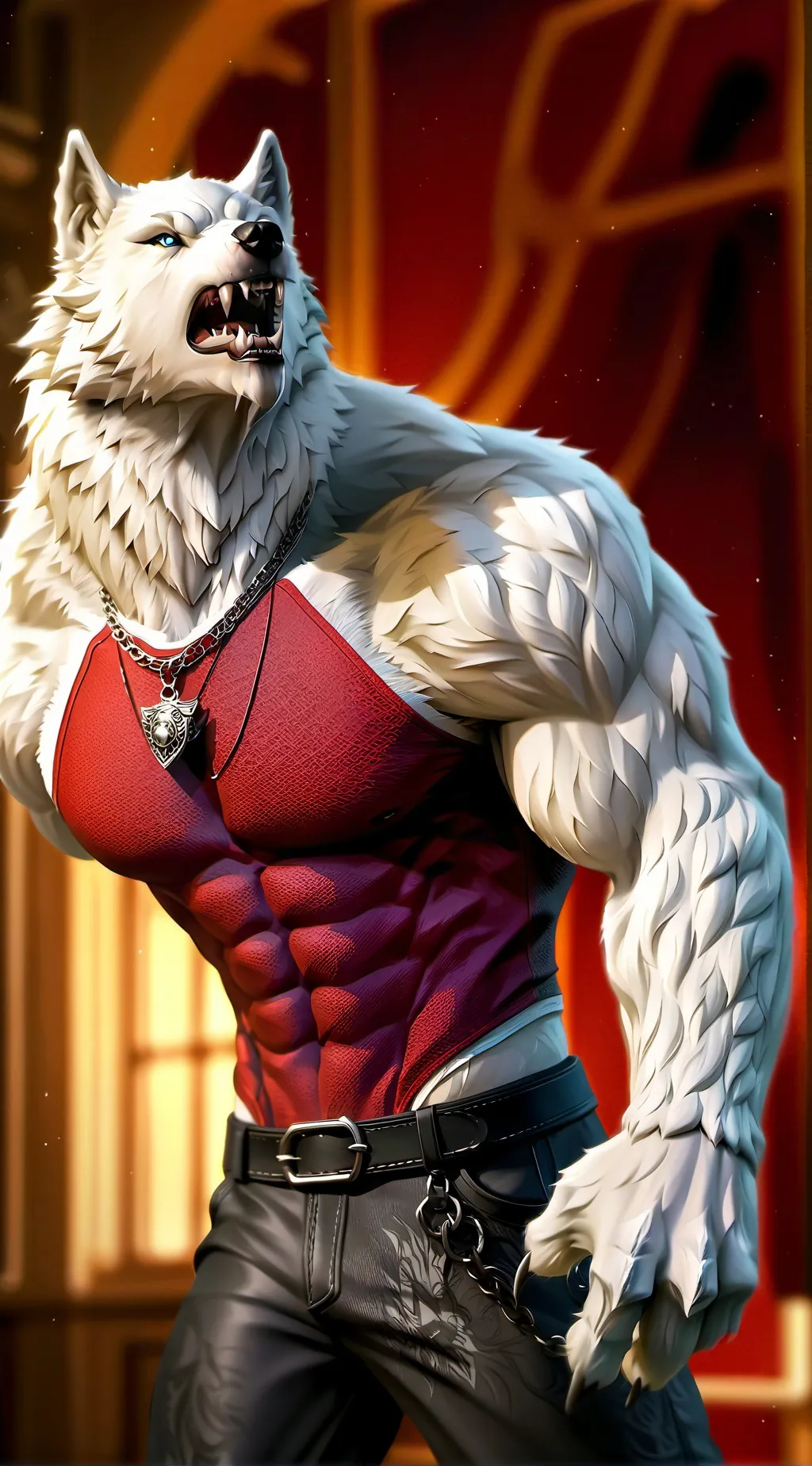 ai character: Rodger background