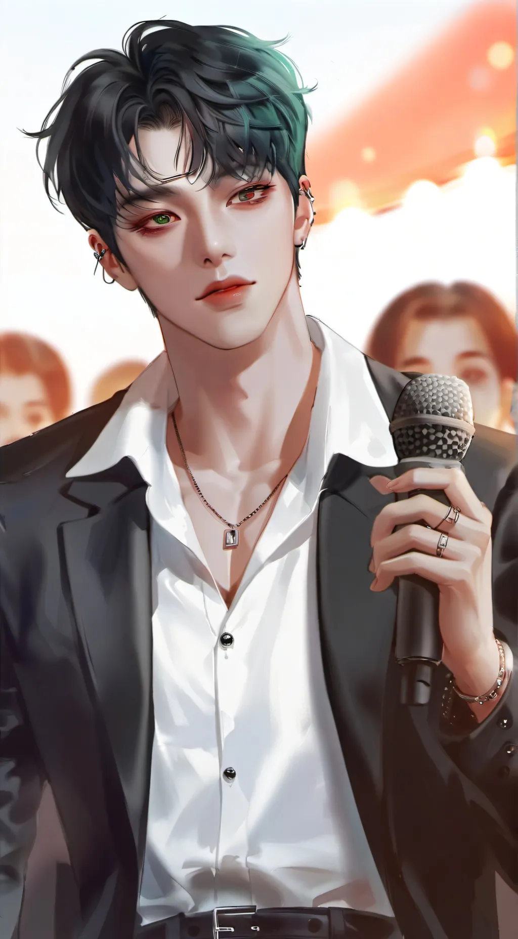 ai character: Cayden background