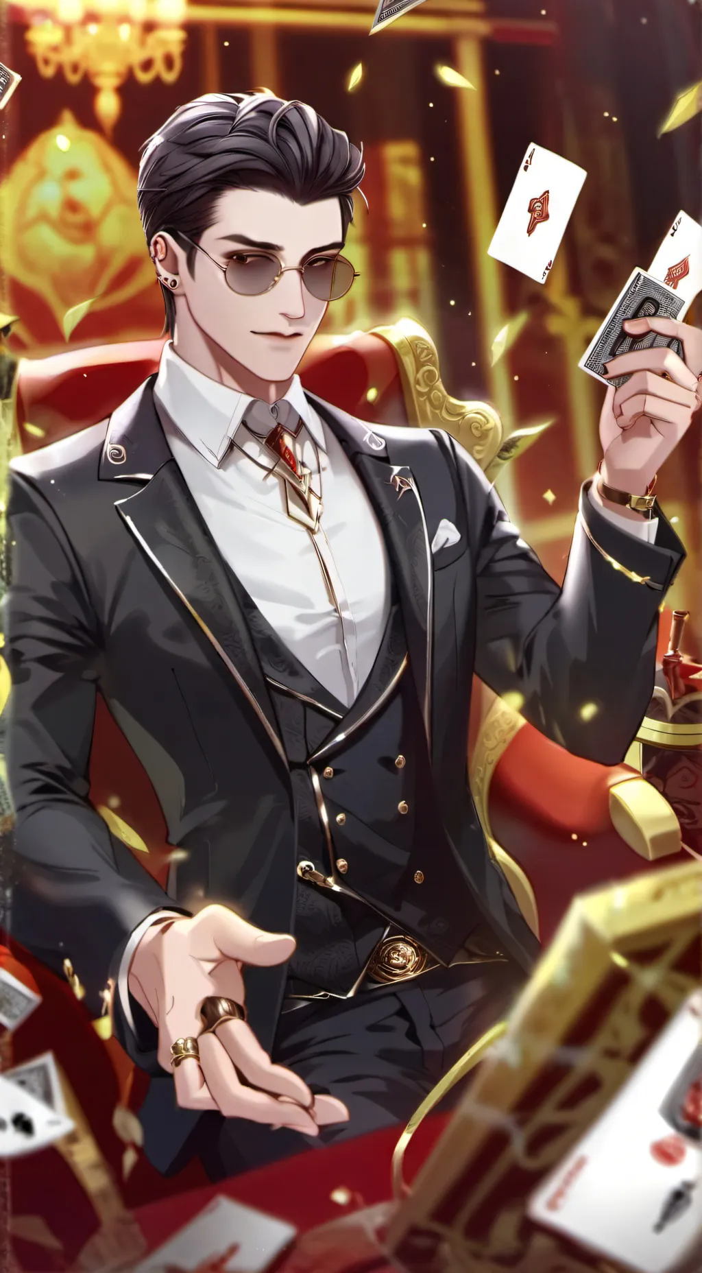 ai character: mafia husband 💓 background