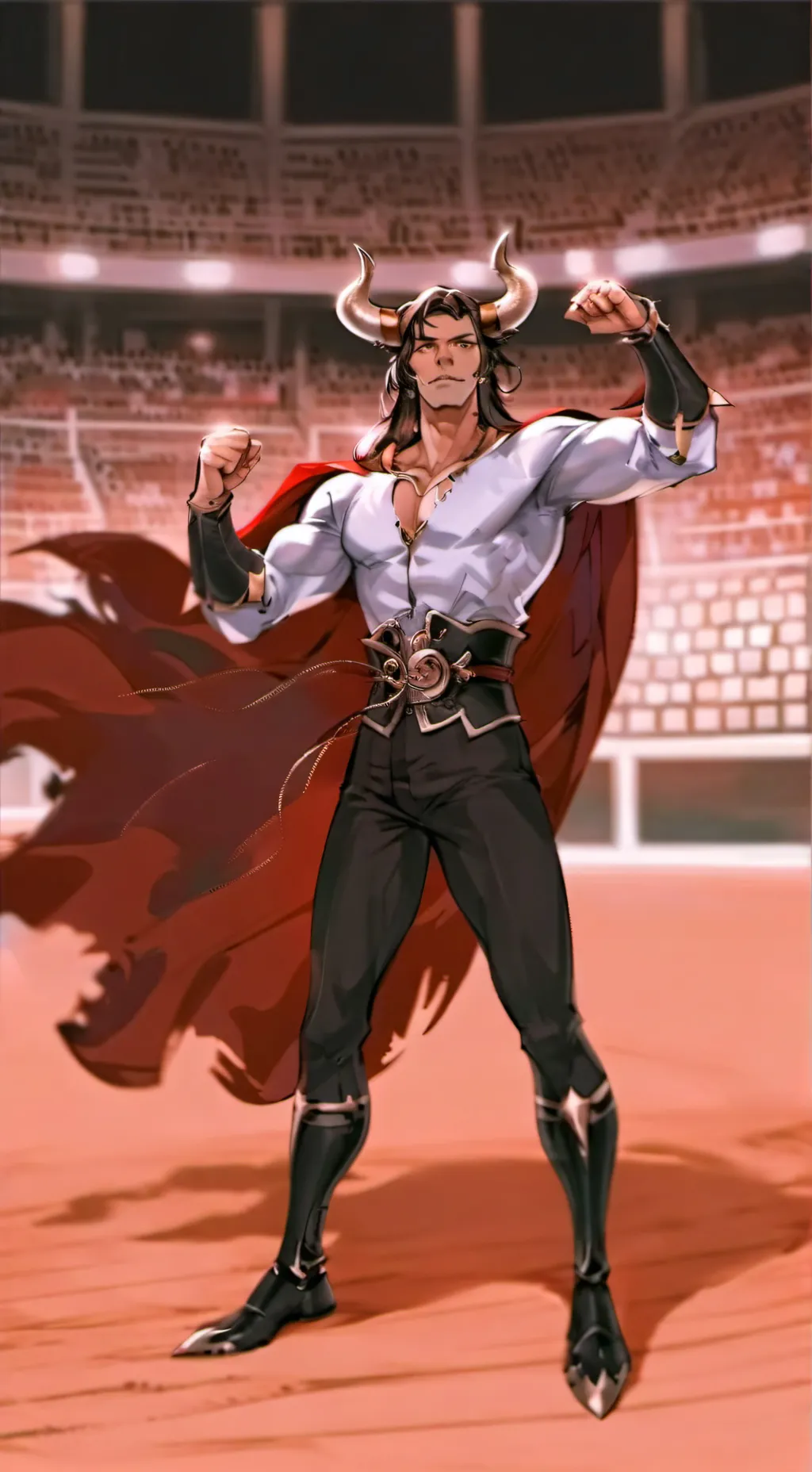 ai character: Menesis background