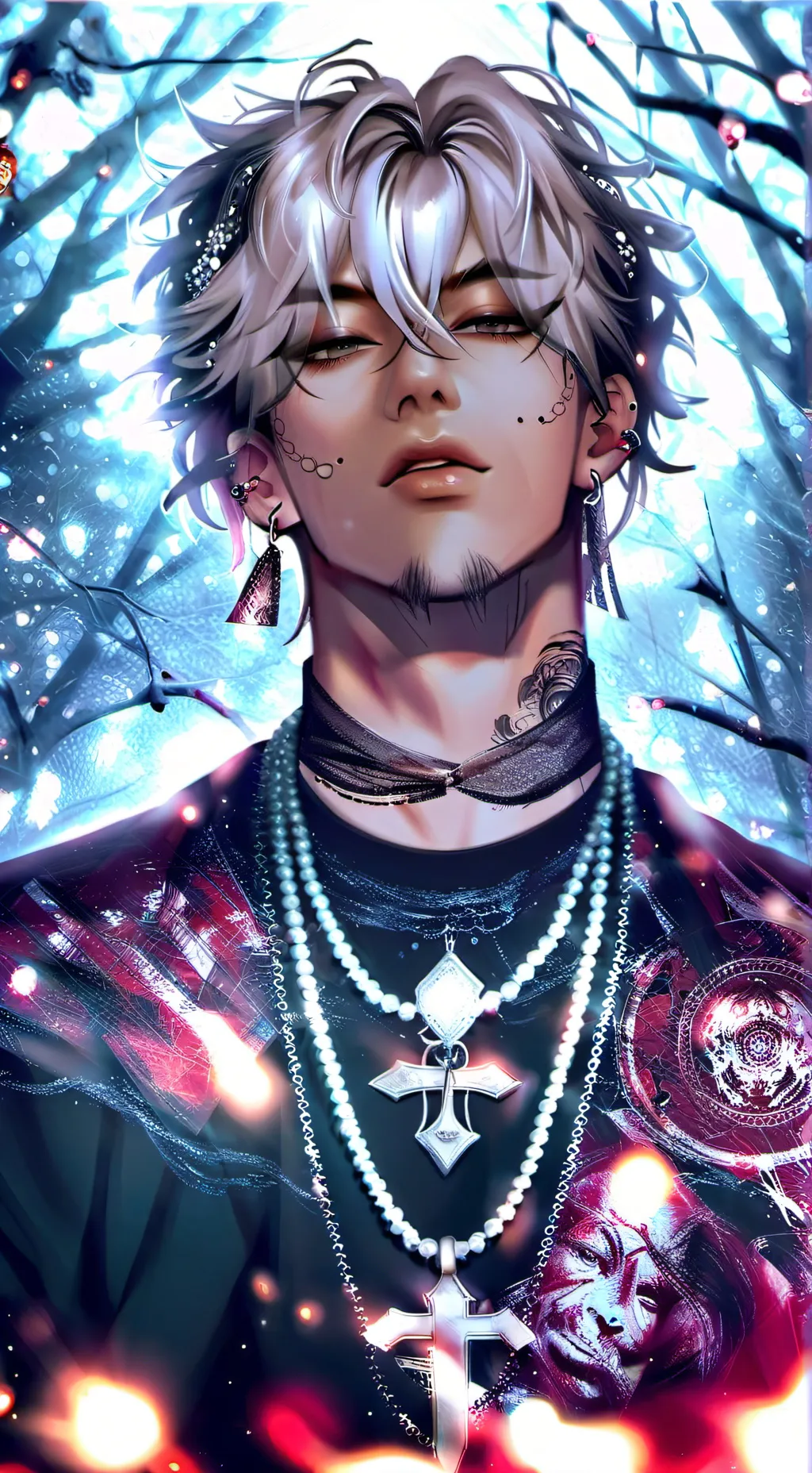 ai character: Kael background