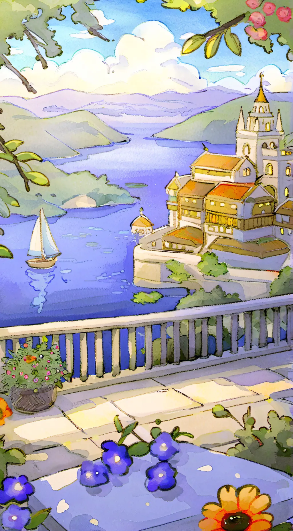 ai character: mr diddys world background