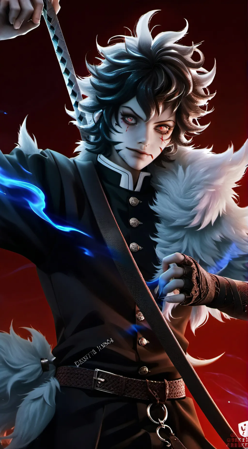 ai character: Takeshi background
