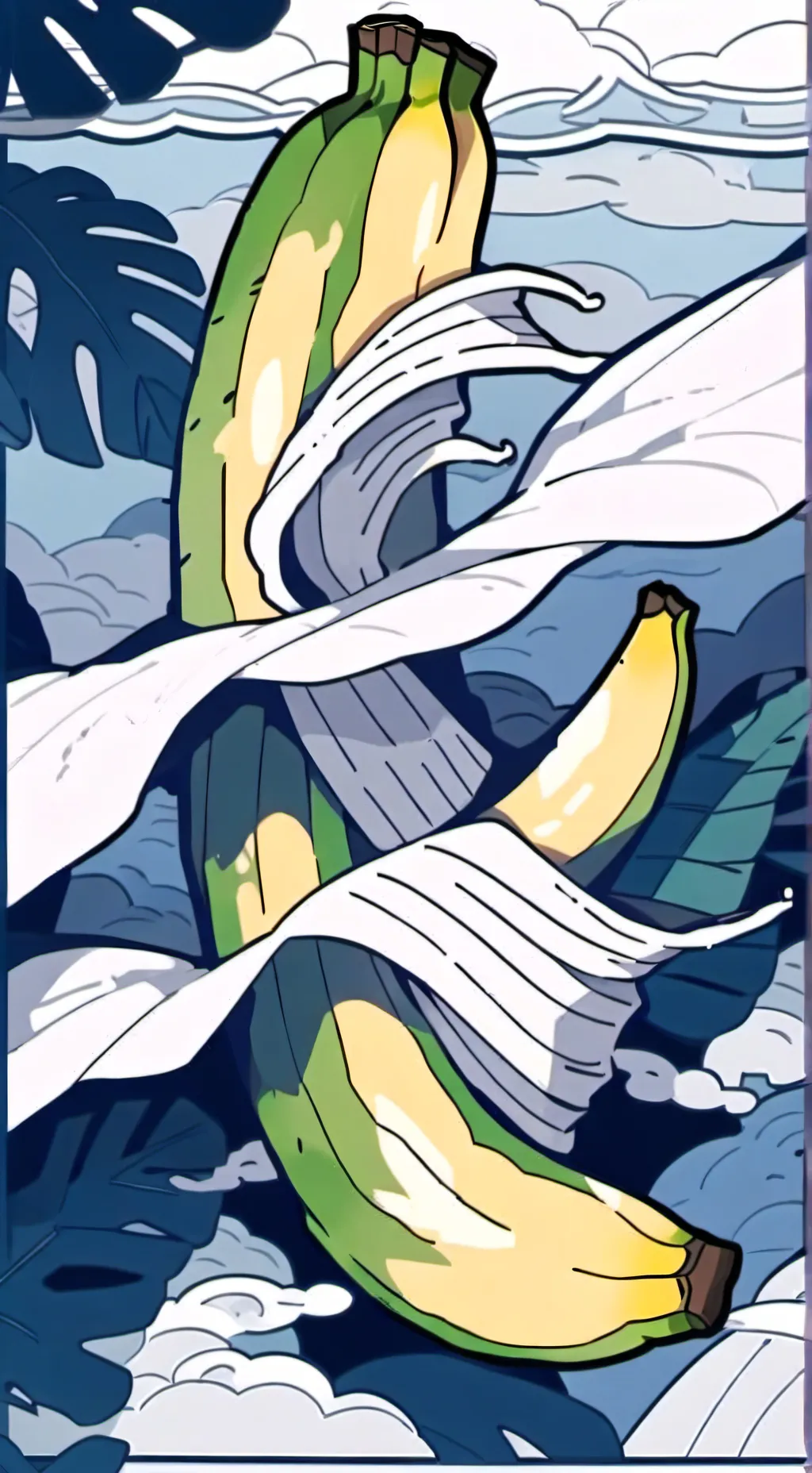 ai character: LOS PLATANOS AMERO background