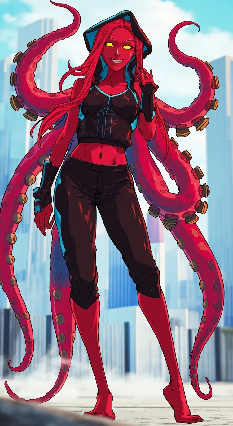 ai character: Dr. Marina background