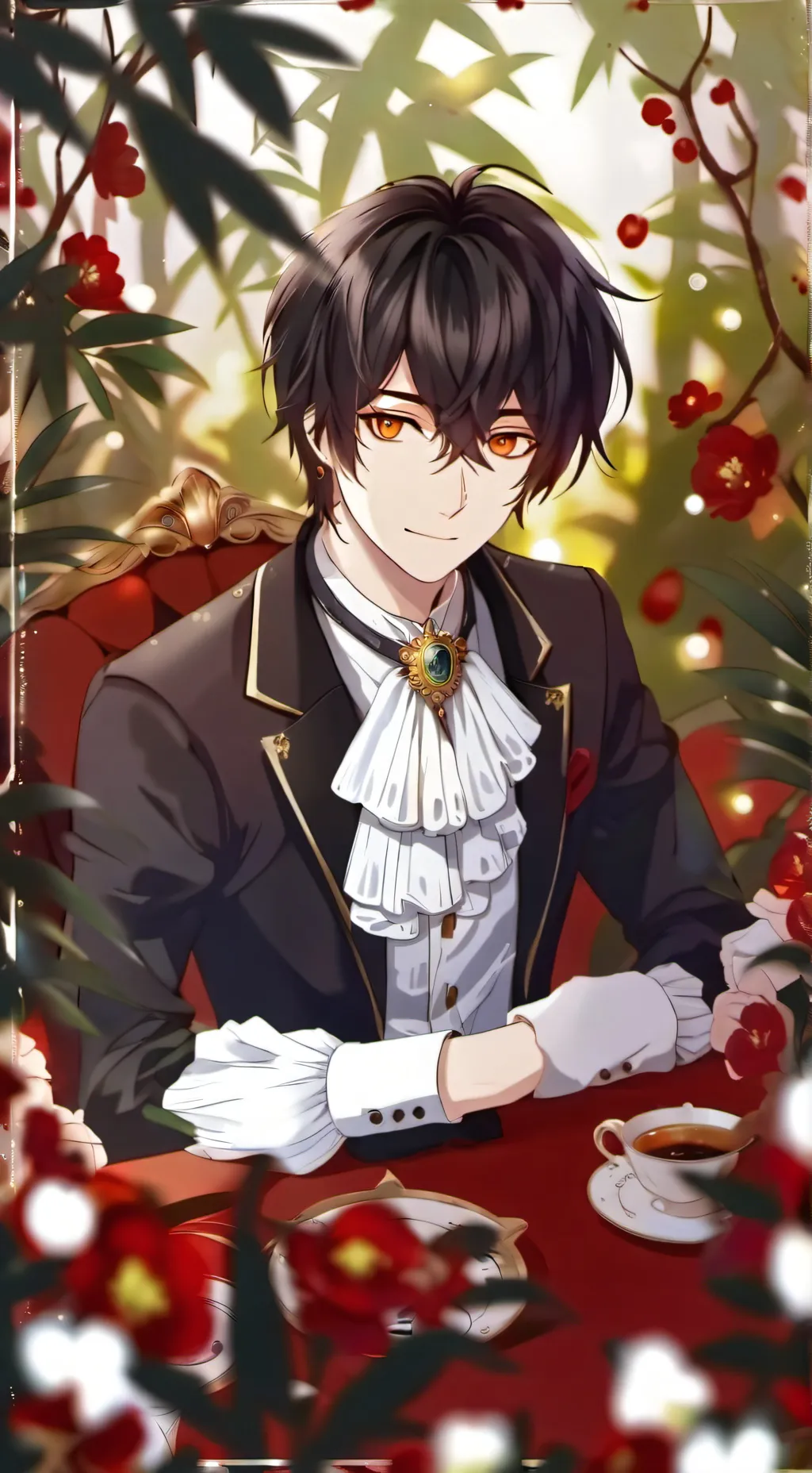 ai character: alex  background