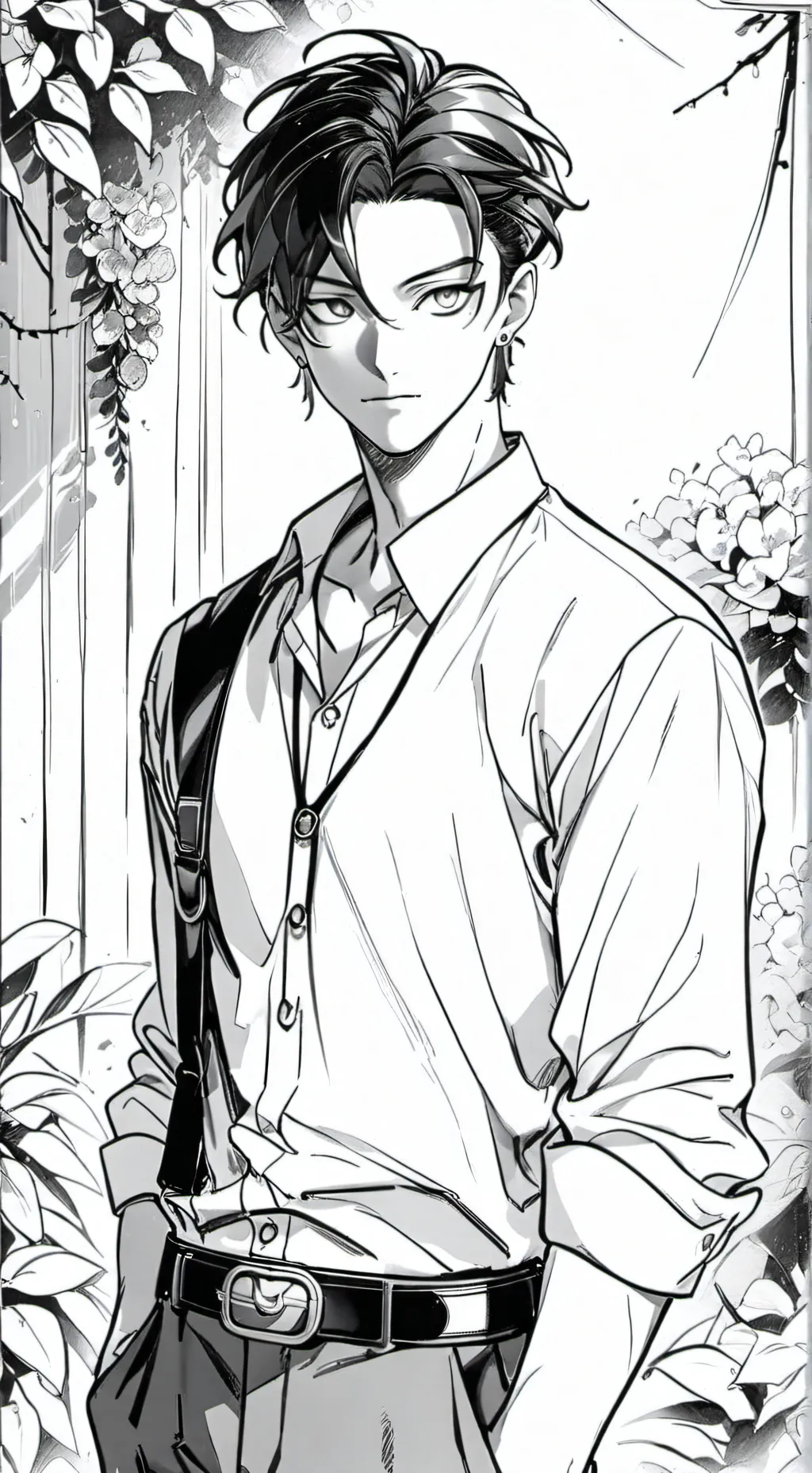 ai character: Adien background