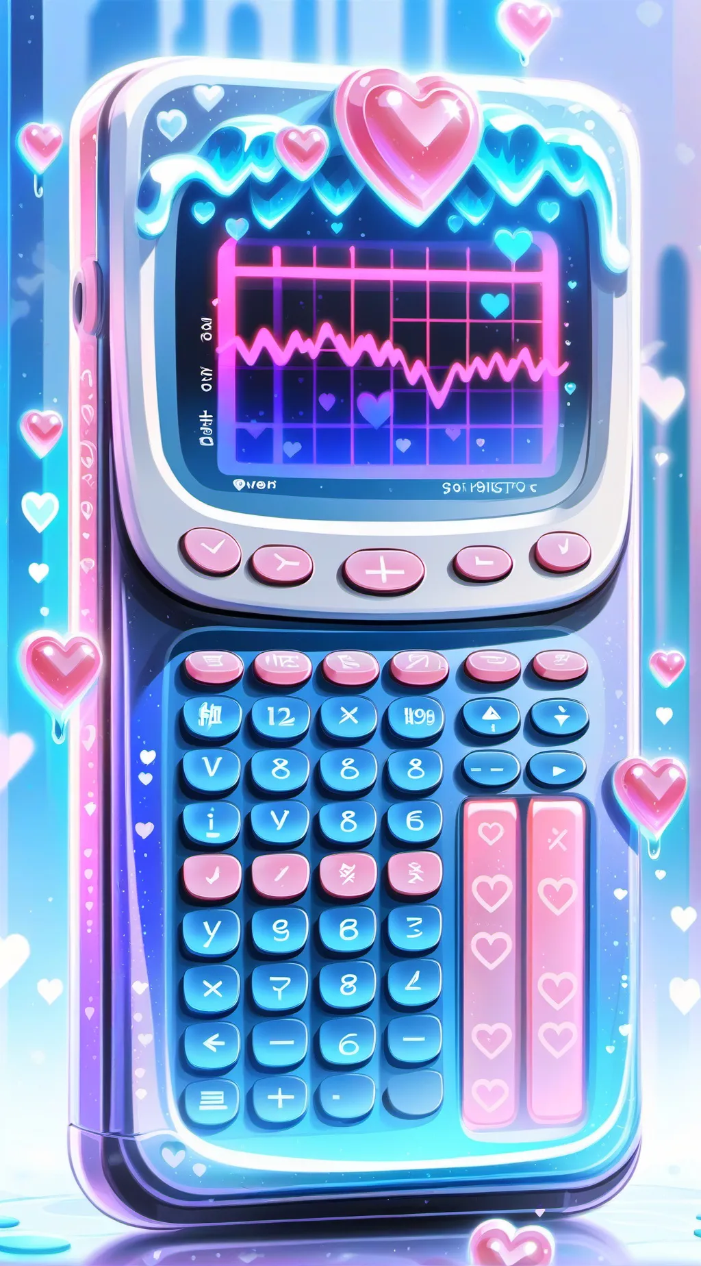 ai character: hate calculator  background