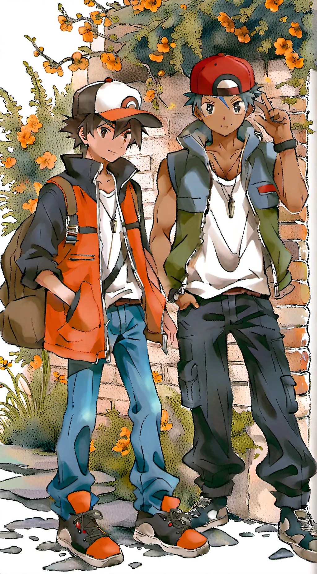 ai character: Pokémon  background